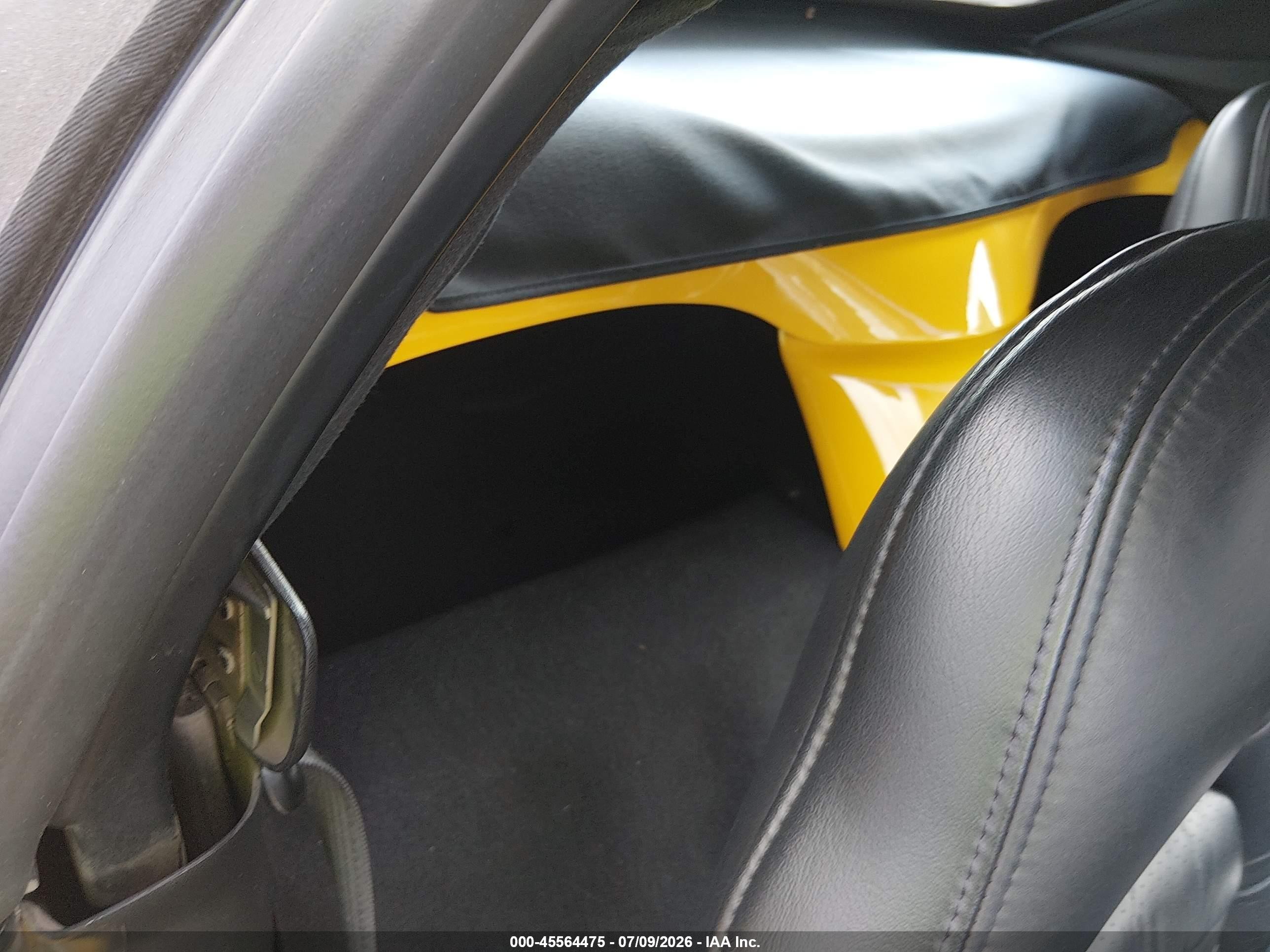 2002 Chevrolet Corvette   Yellow vin: 1G1YY32G225121926