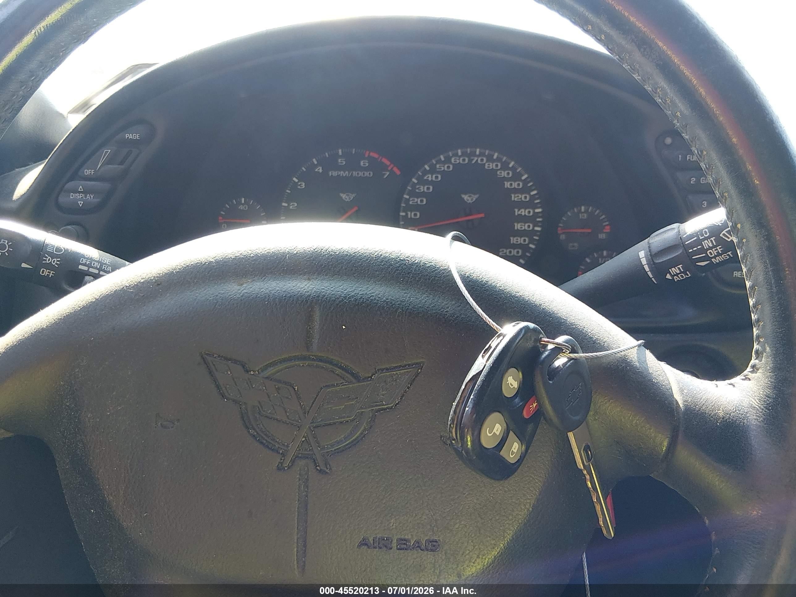 2002 Chevrolet Corvette   Black vin: 1G1YY32G325108375