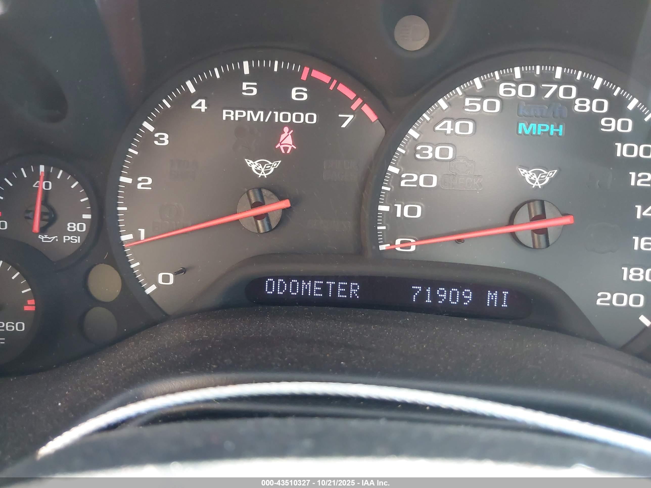 1999 Chevrolet Corvette   Черный vin: 1G1YY32G3X5102471
