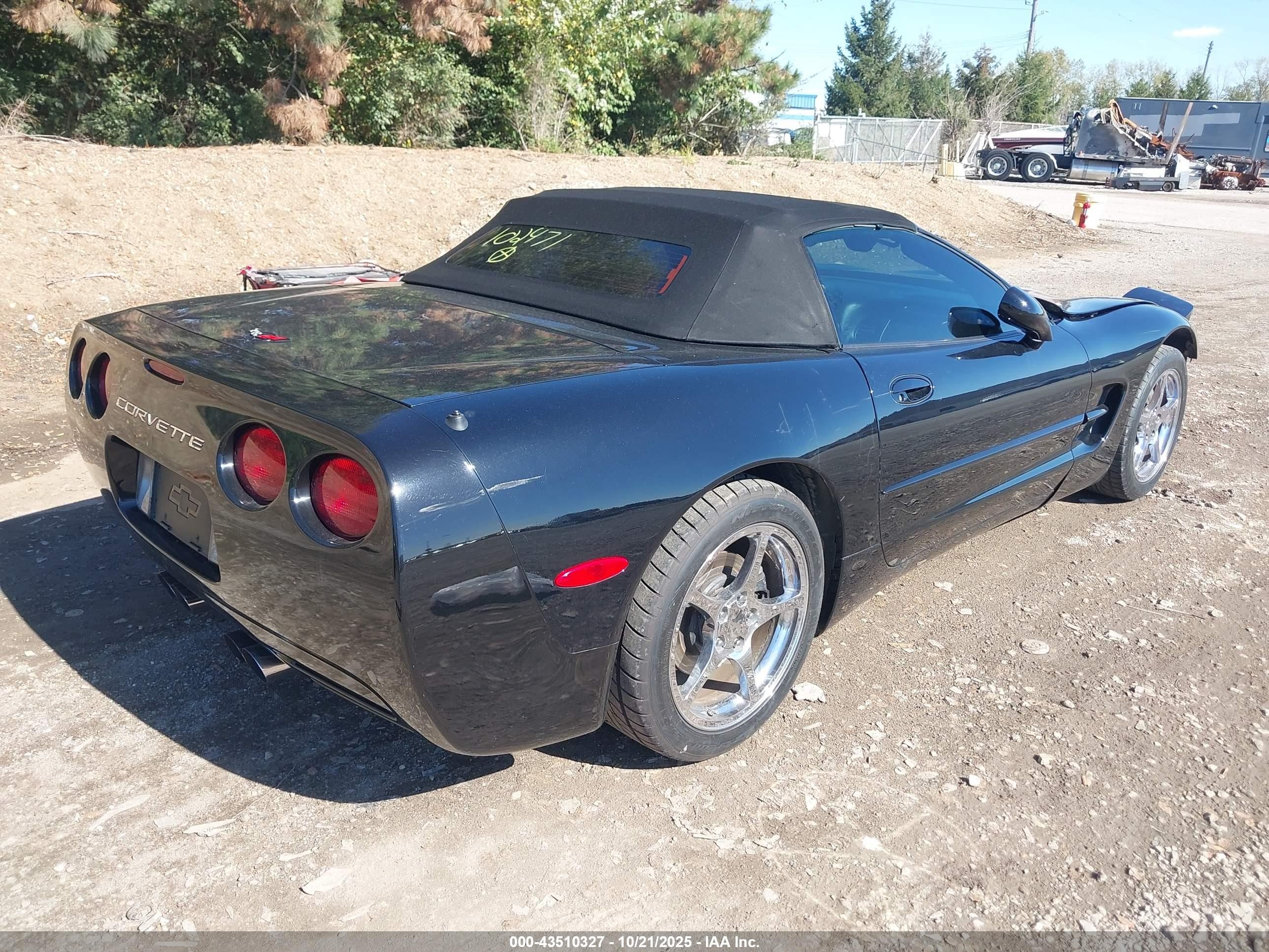 1999 Chevrolet Corvette   Черный vin: 1G1YY32G3X5102471