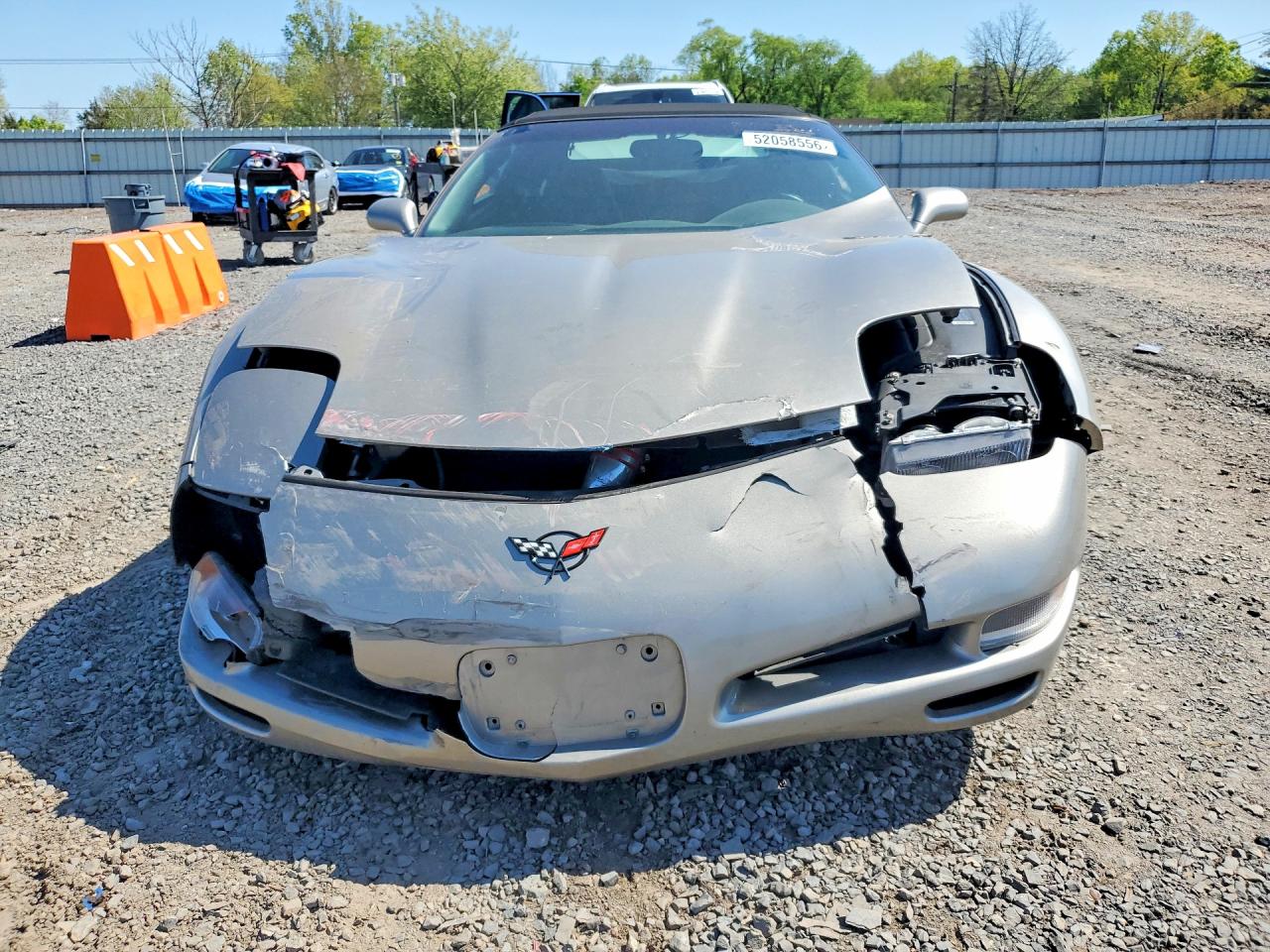 1999 Chevrolet Corvette Silver vin: 1G1YY32G3X5116483