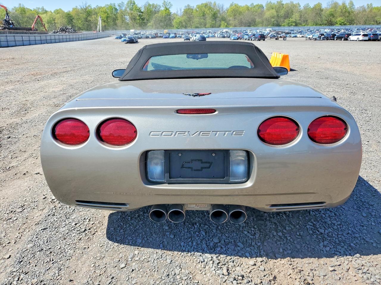 1999 Chevrolet Corvette Silver vin: 1G1YY32G3X5116483