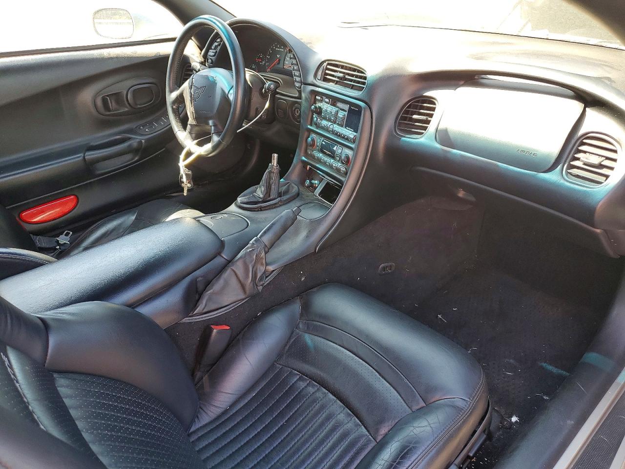 1999 Chevrolet Corvette Silver vin: 1G1YY32G3X5116483