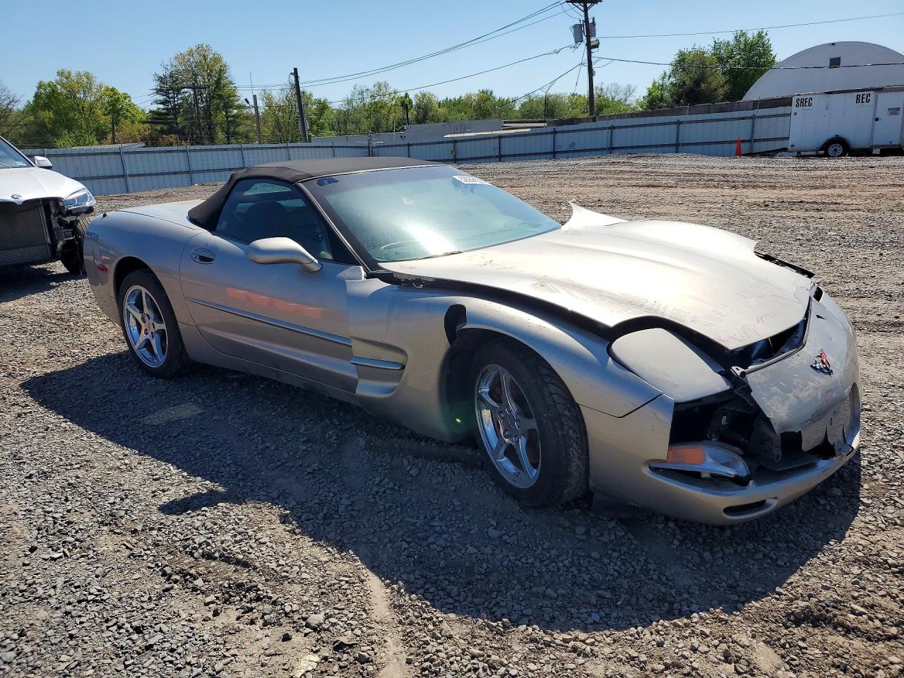 1999 Chevrolet Corvette Silver vin: 1G1YY32G3X5116483