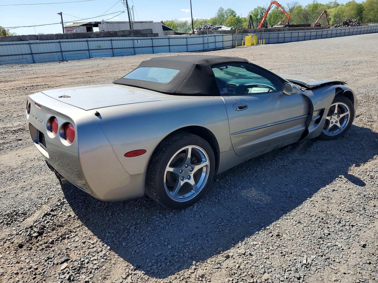 1999 Chevrolet Corvette Silver vin: 1G1YY32G3X5116483