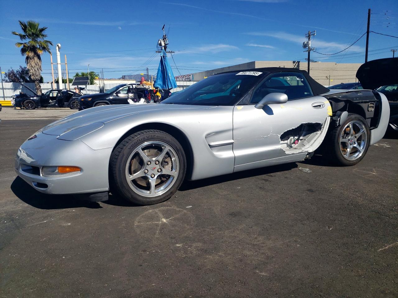 2000 Chevrolet Corvette Silver vin: 1G1YY32G3Y5119255