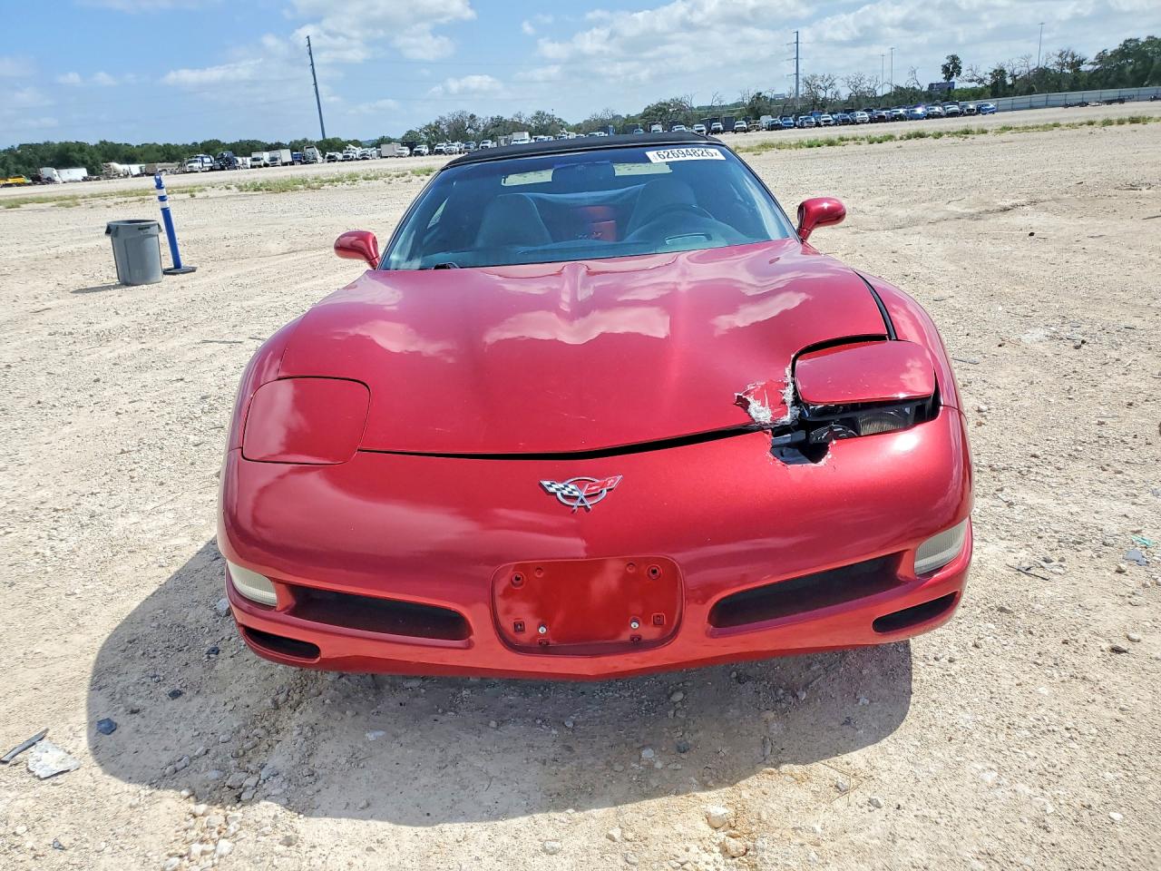 2002 Chevrolet Corvette Corvette & Convertible Maroon vin: 1G1YY32G425105758