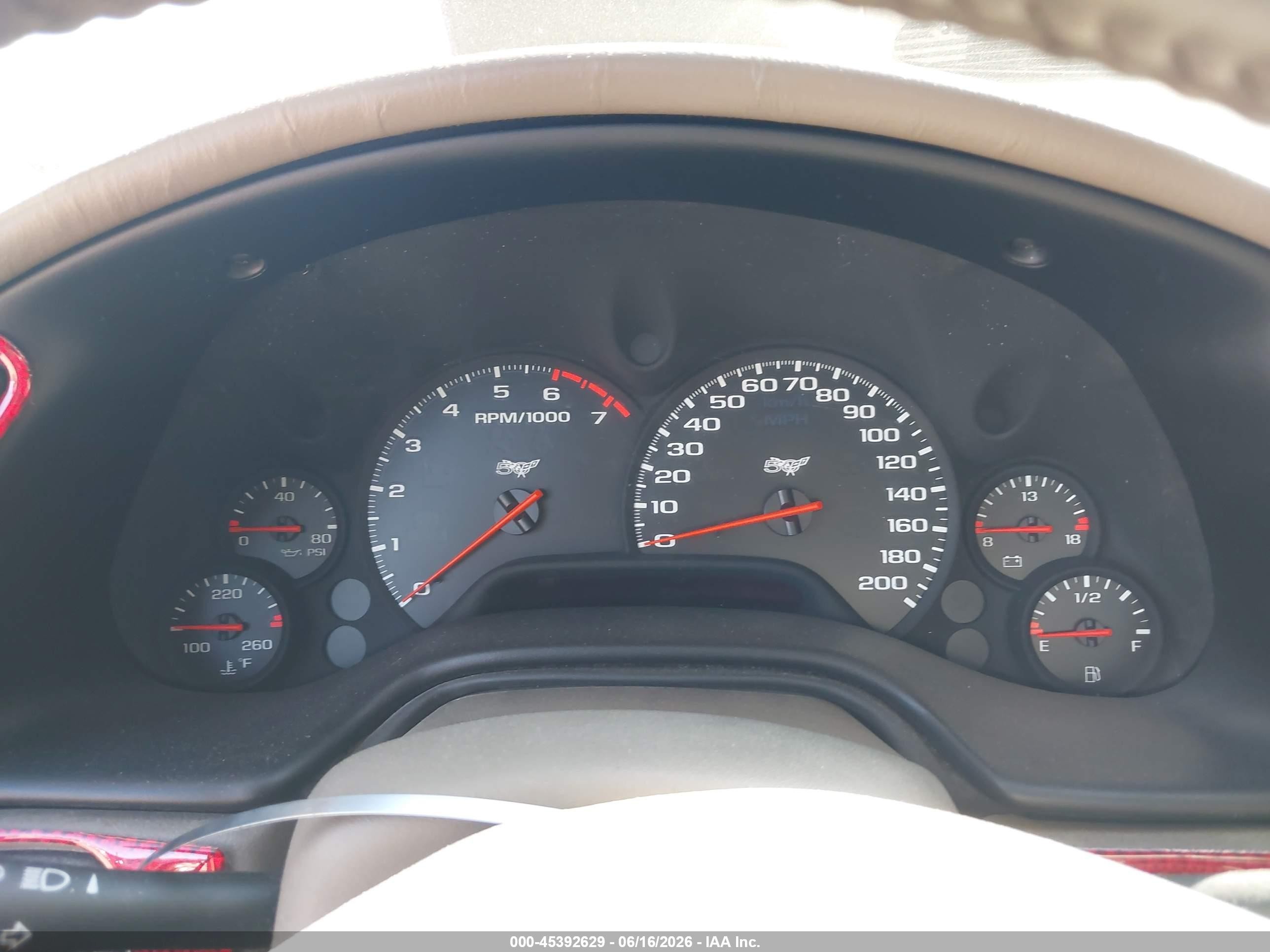 2003 Chevrolet Corvette   Maroon vin: 1G1YY32G435103283
