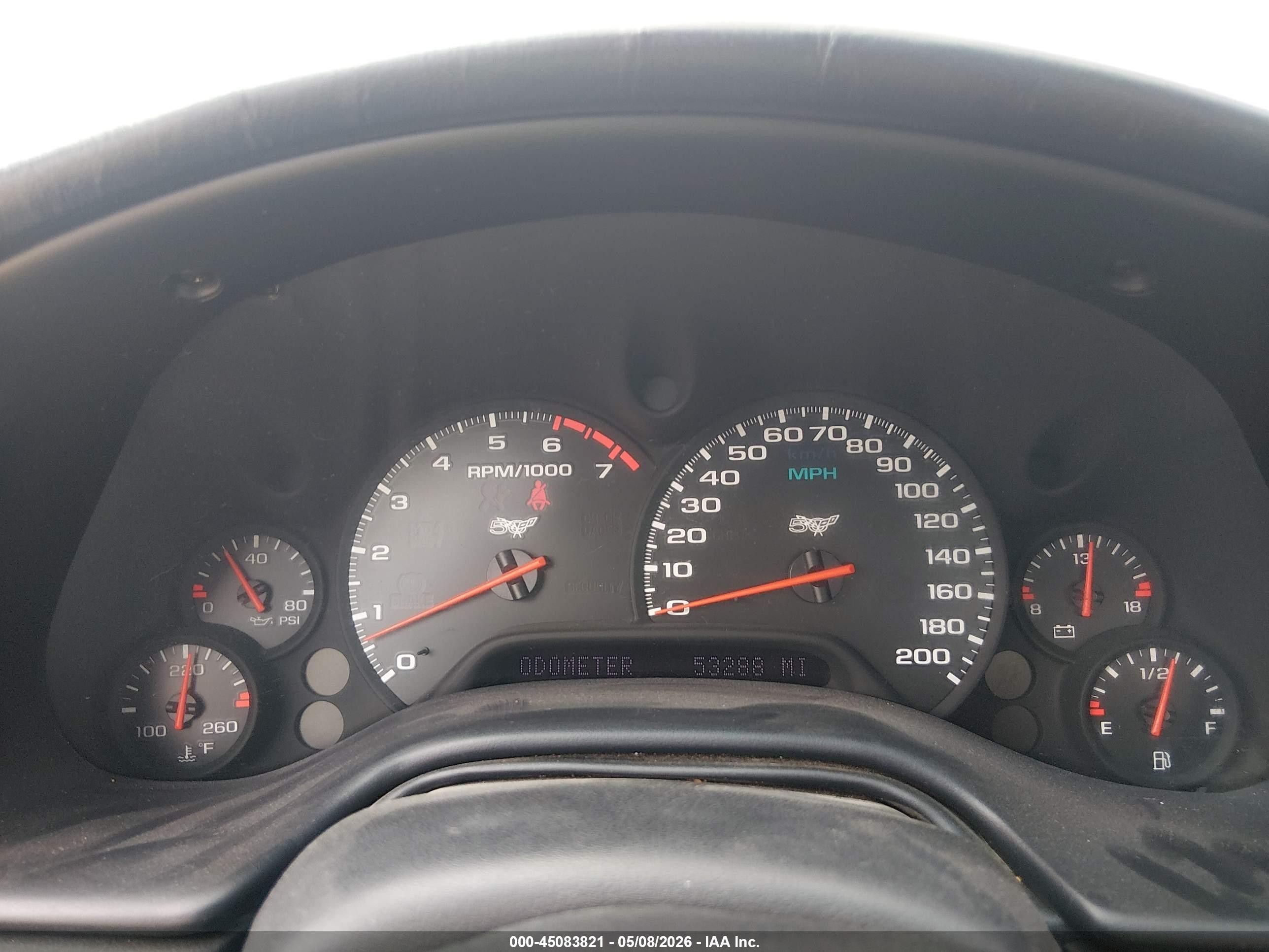 2003 Chevrolet Corvette   Yellow vin: 1G1YY32G435128300