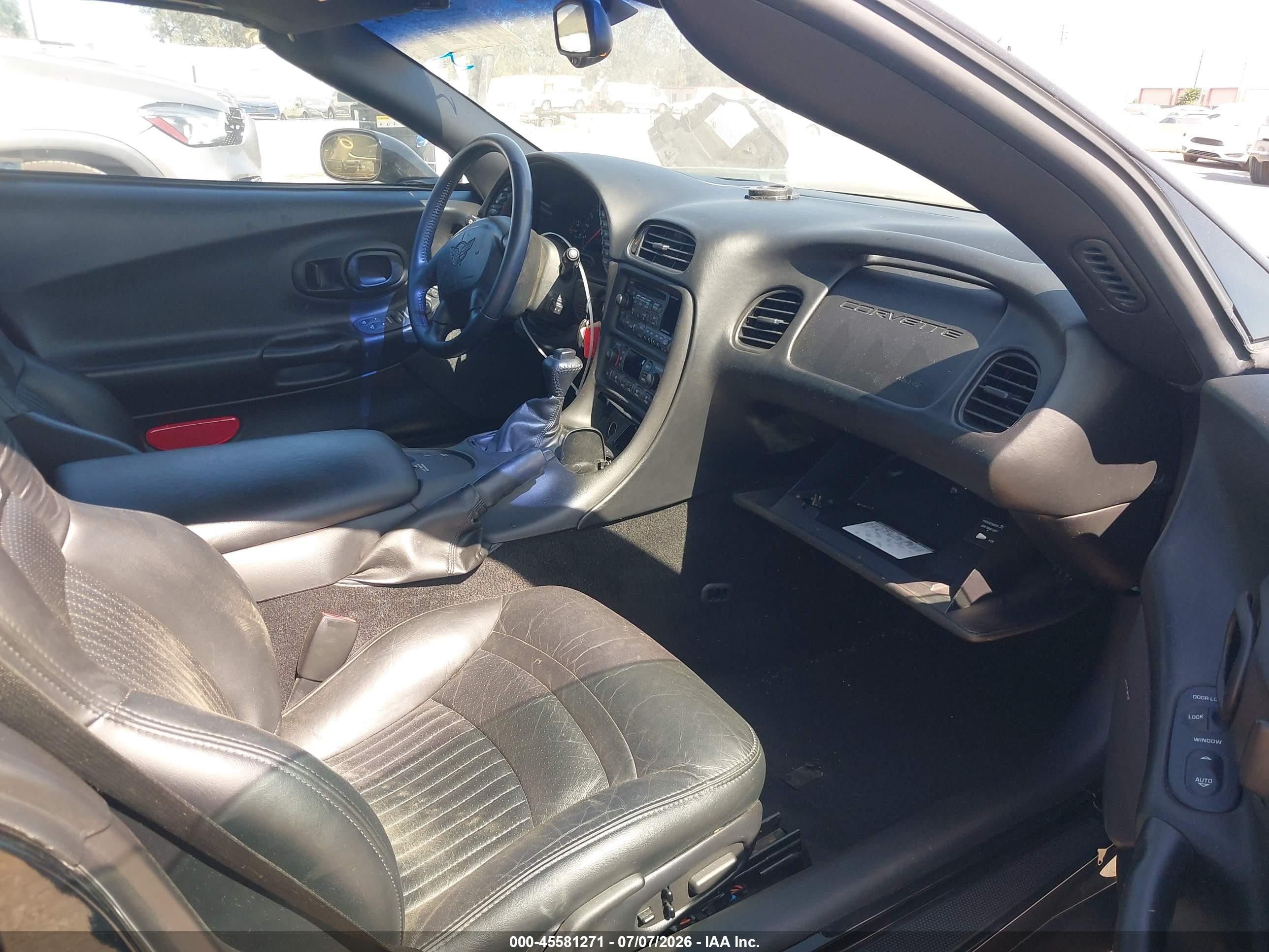 2004 Chevrolet Corvette   Black vin: 1G1YY32G445129867