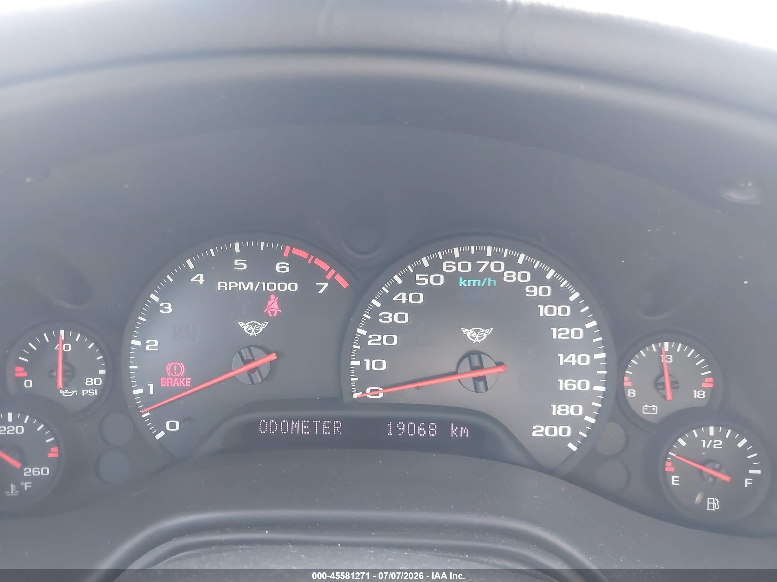 2004 Chevrolet Corvette   Black vin: 1G1YY32G445129867