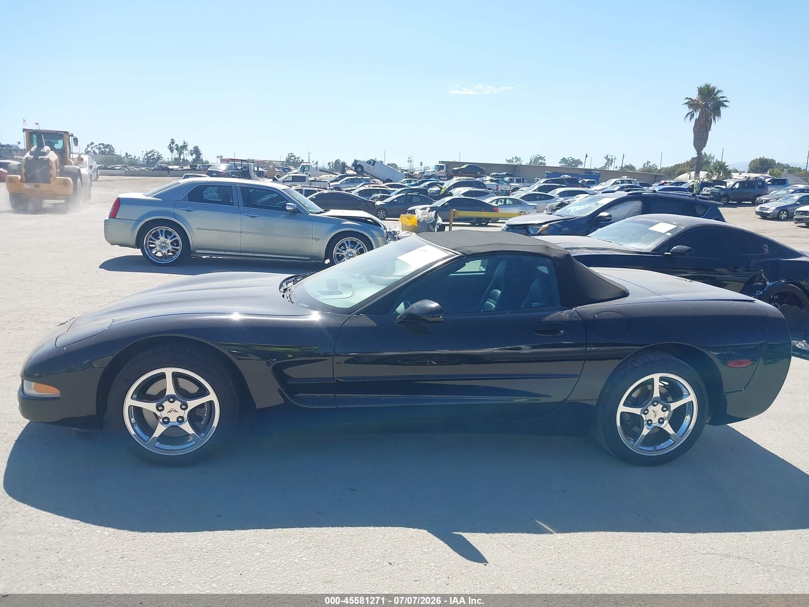 2004 Chevrolet Corvette   Black vin: 1G1YY32G445129867