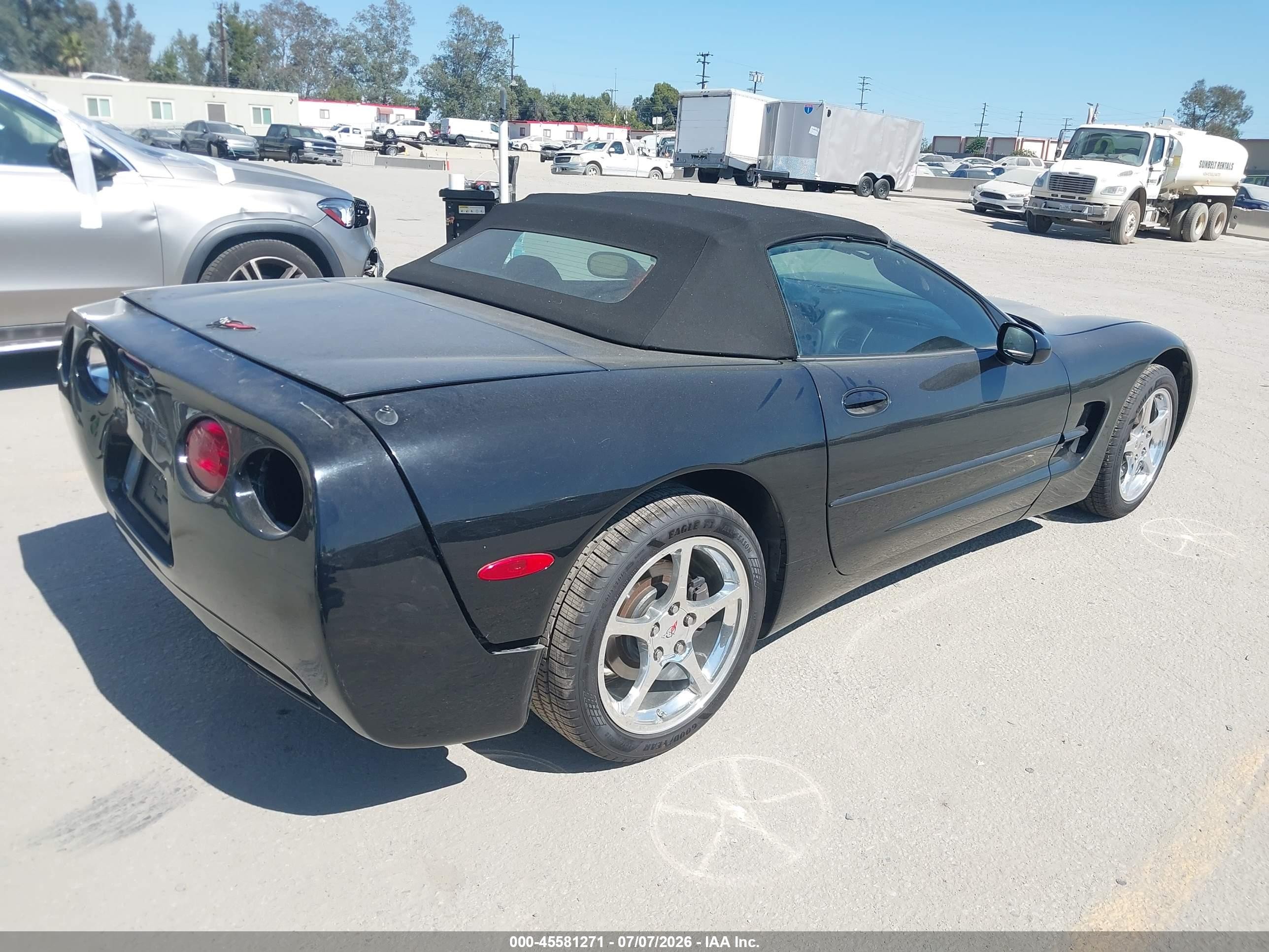 2004 Chevrolet Corvette   Black vin: 1G1YY32G445129867