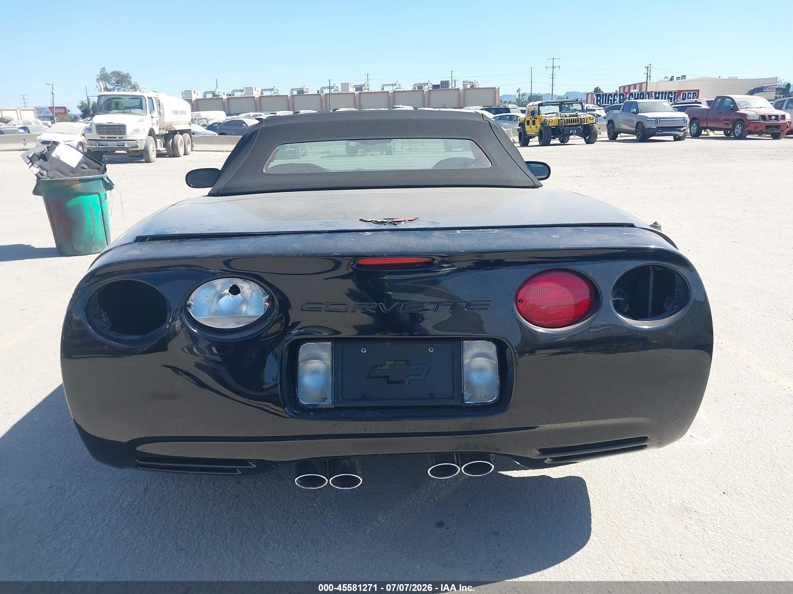 2004 Chevrolet Corvette   Black vin: 1G1YY32G445129867
