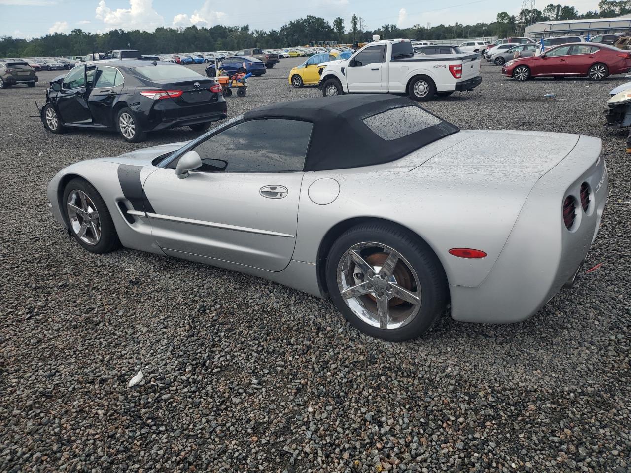 2001 Chevrolet Corvette Silver vin: 1G1YY32G515111759