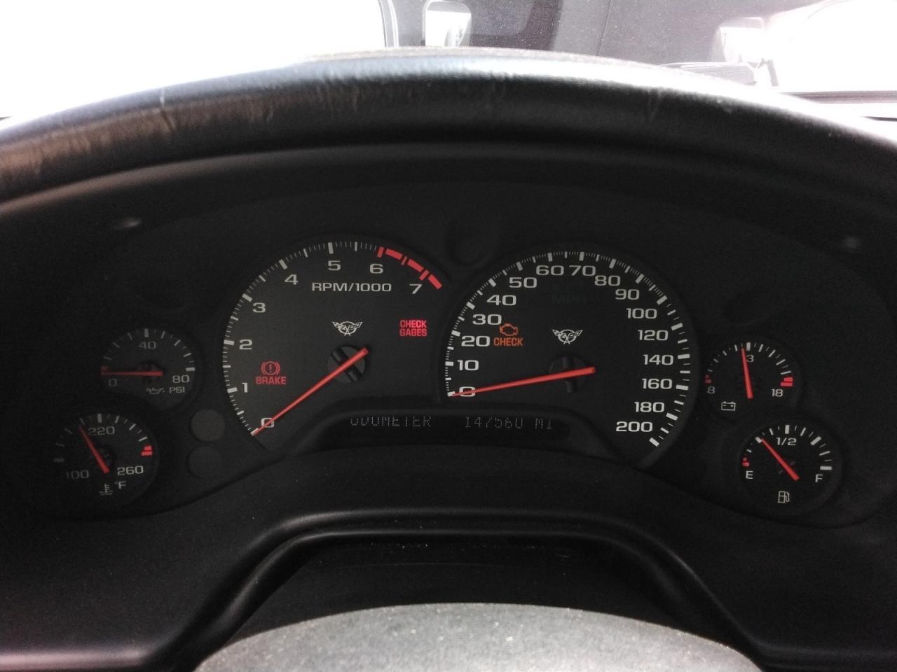 2001 Chevrolet Corvette Silver vin: 1G1YY32G515111759