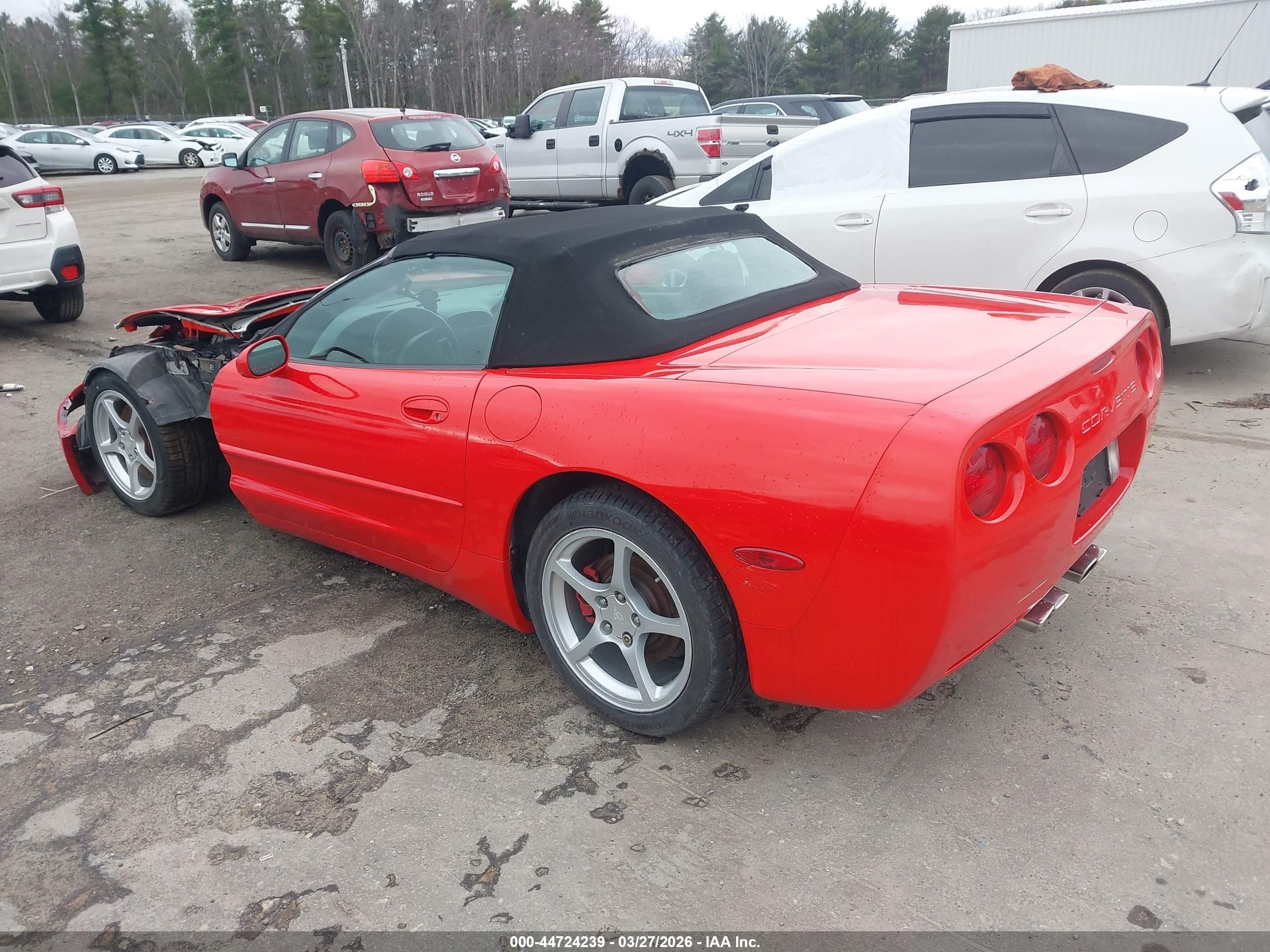 1998 Chevrolet Corvette   Red vin: 1G1YY32G5W5118976