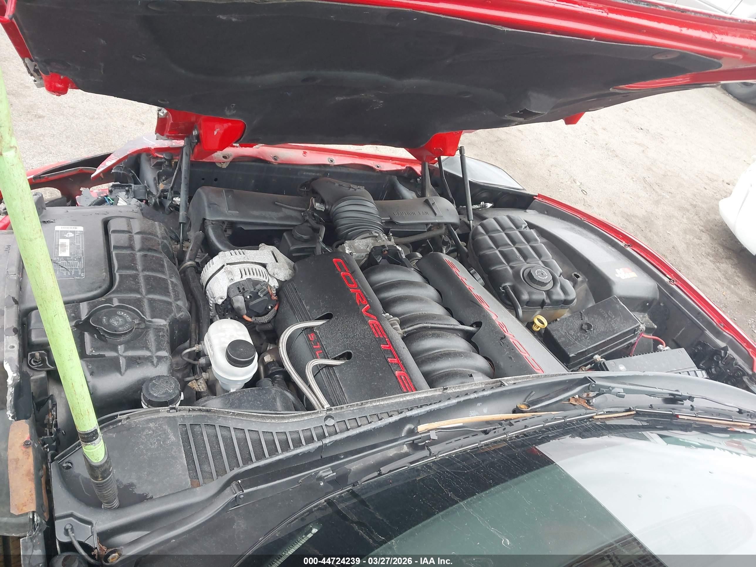 1998 Chevrolet Corvette   Red vin: 1G1YY32G5W5118976