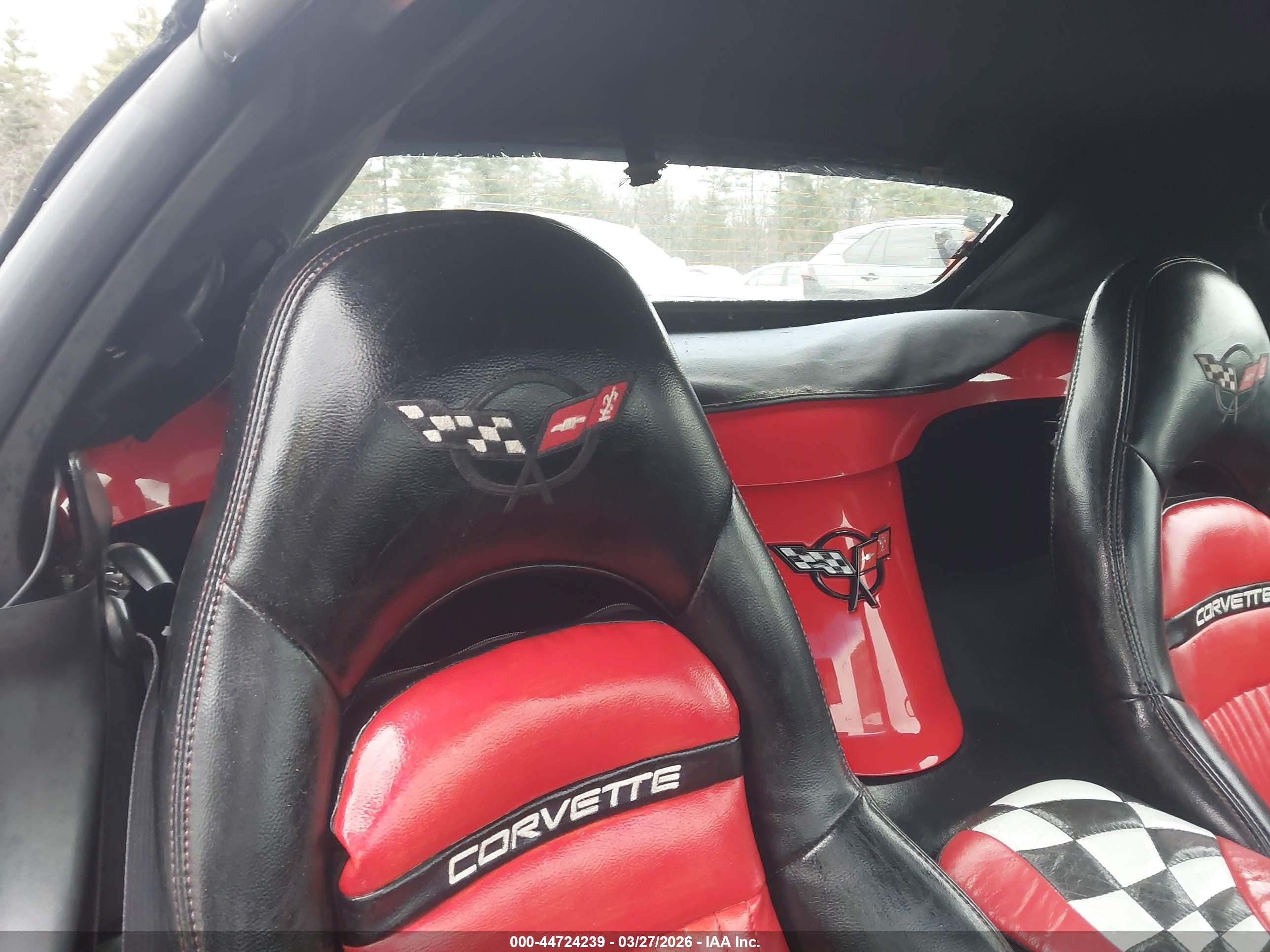 1998 Chevrolet Corvette   Red vin: 1G1YY32G5W5118976
