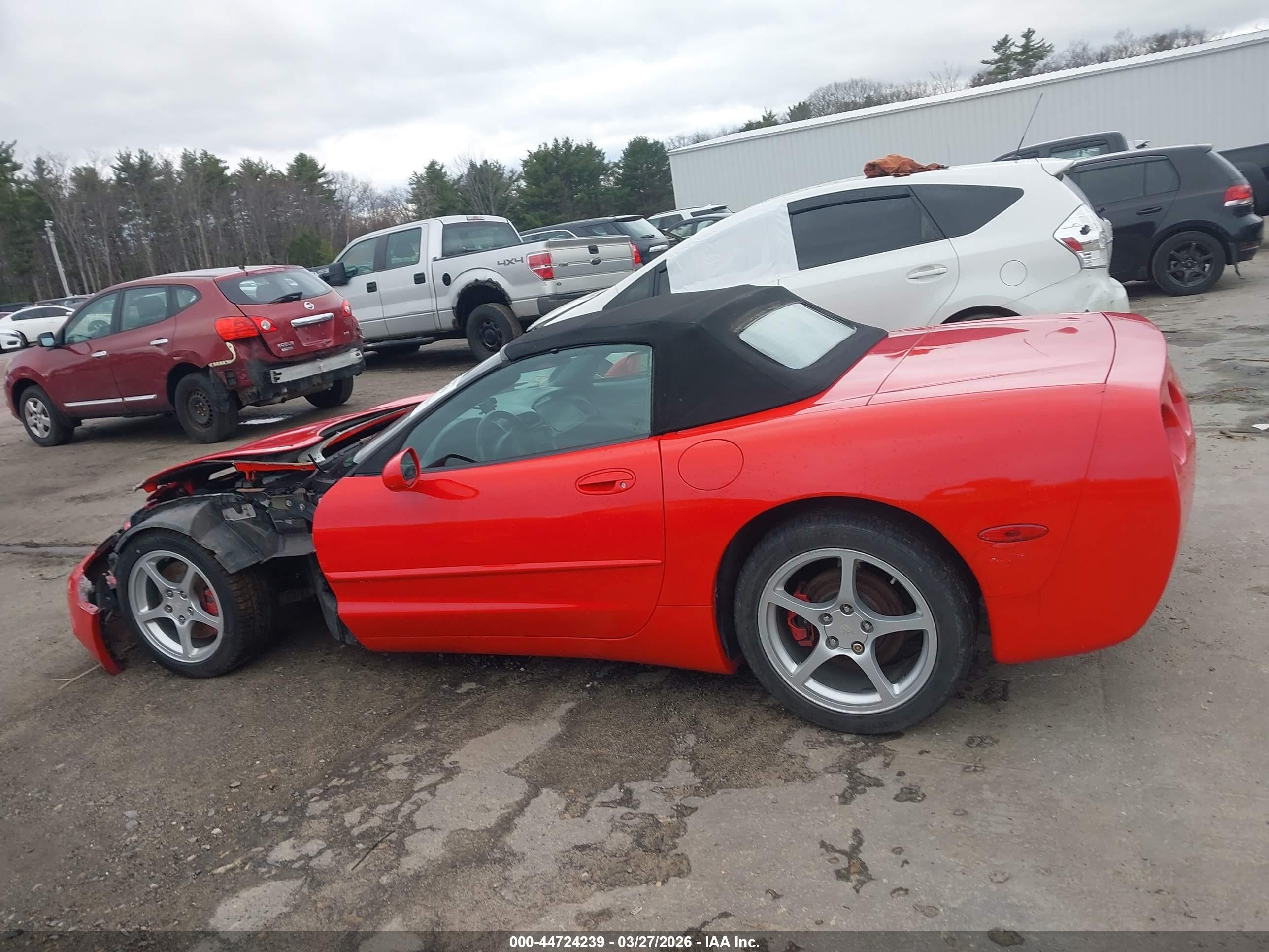 1998 Chevrolet Corvette   Red vin: 1G1YY32G5W5118976