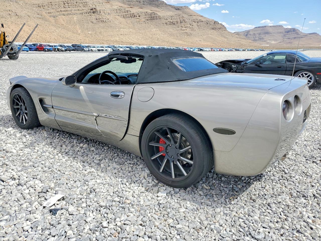 1999 Chevrolet Corvette Silver vin: 1G1YY32G5X5112872