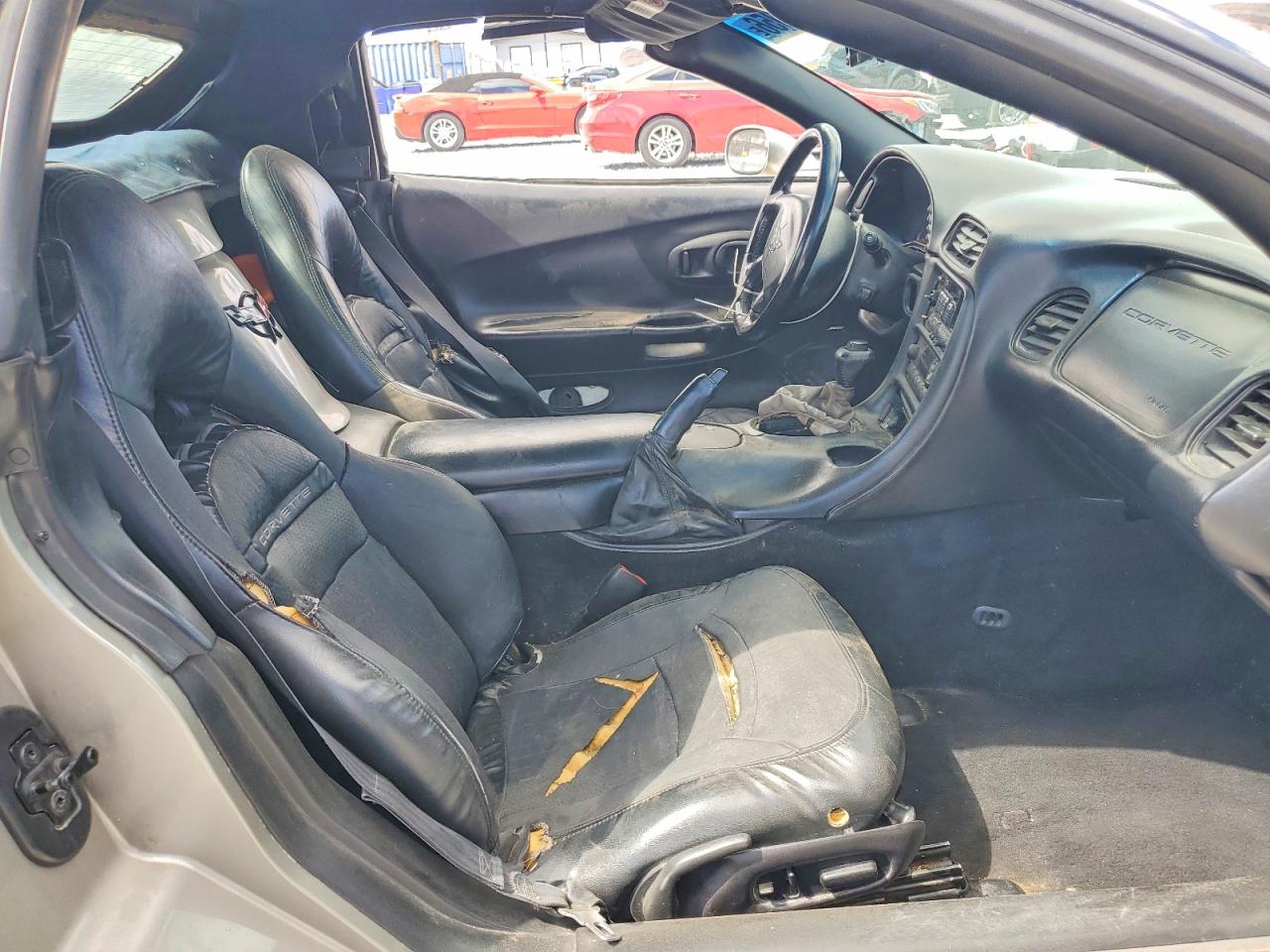 1999 Chevrolet Corvette Silver vin: 1G1YY32G5X5112872