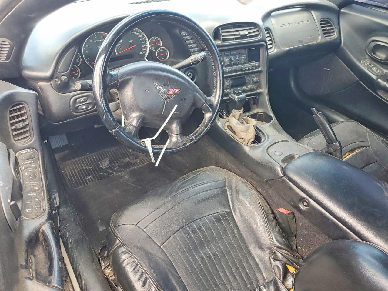 1999 Chevrolet Corvette Silver vin: 1G1YY32G5X5112872