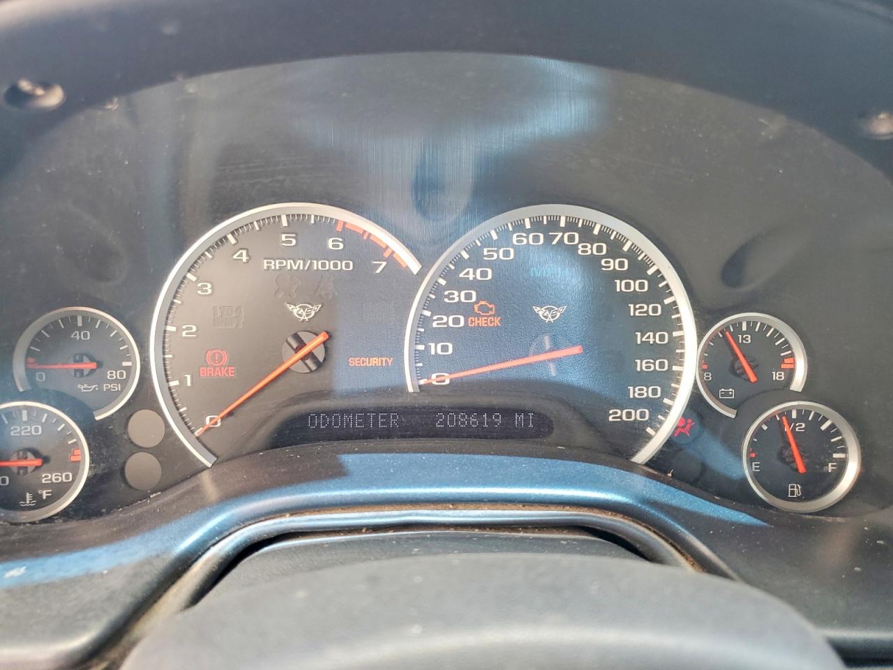 1999 Chevrolet Corvette Silver vin: 1G1YY32G5X5112872