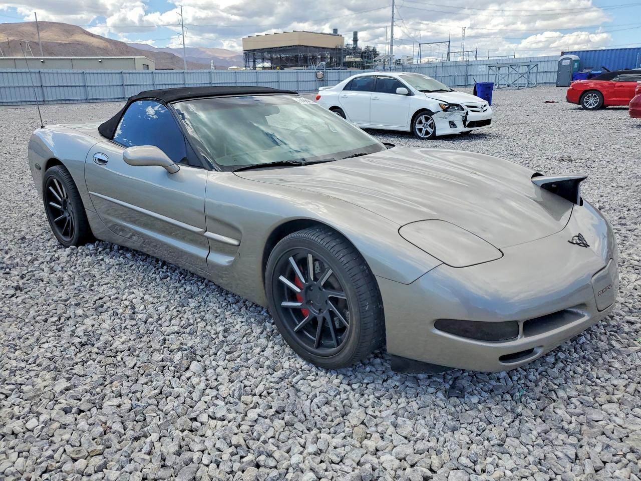 1999 Chevrolet Corvette Silver vin: 1G1YY32G5X5112872