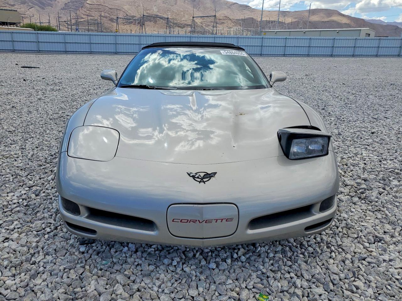 1999 Chevrolet Corvette Silver vin: 1G1YY32G5X5112872