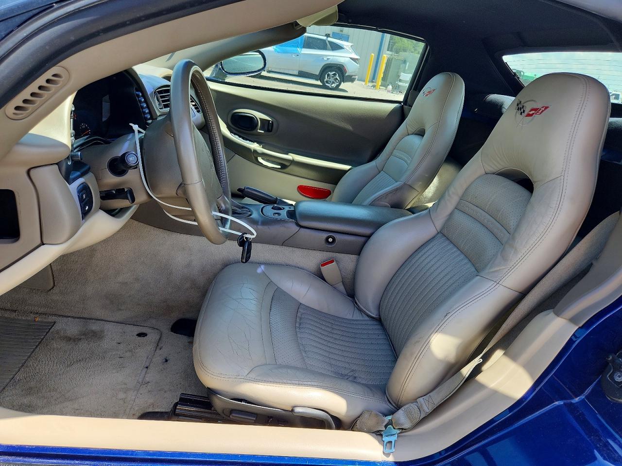 2004 Chevrolet Corvette Blue vin: 1G1YY32G645114576