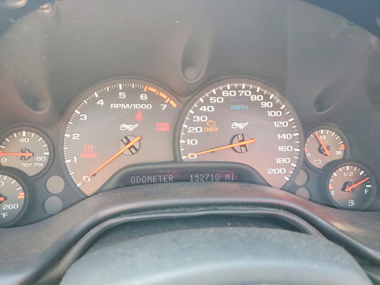 2003 Chevrolet Corvette Red vin: 1G1YY32G735119798