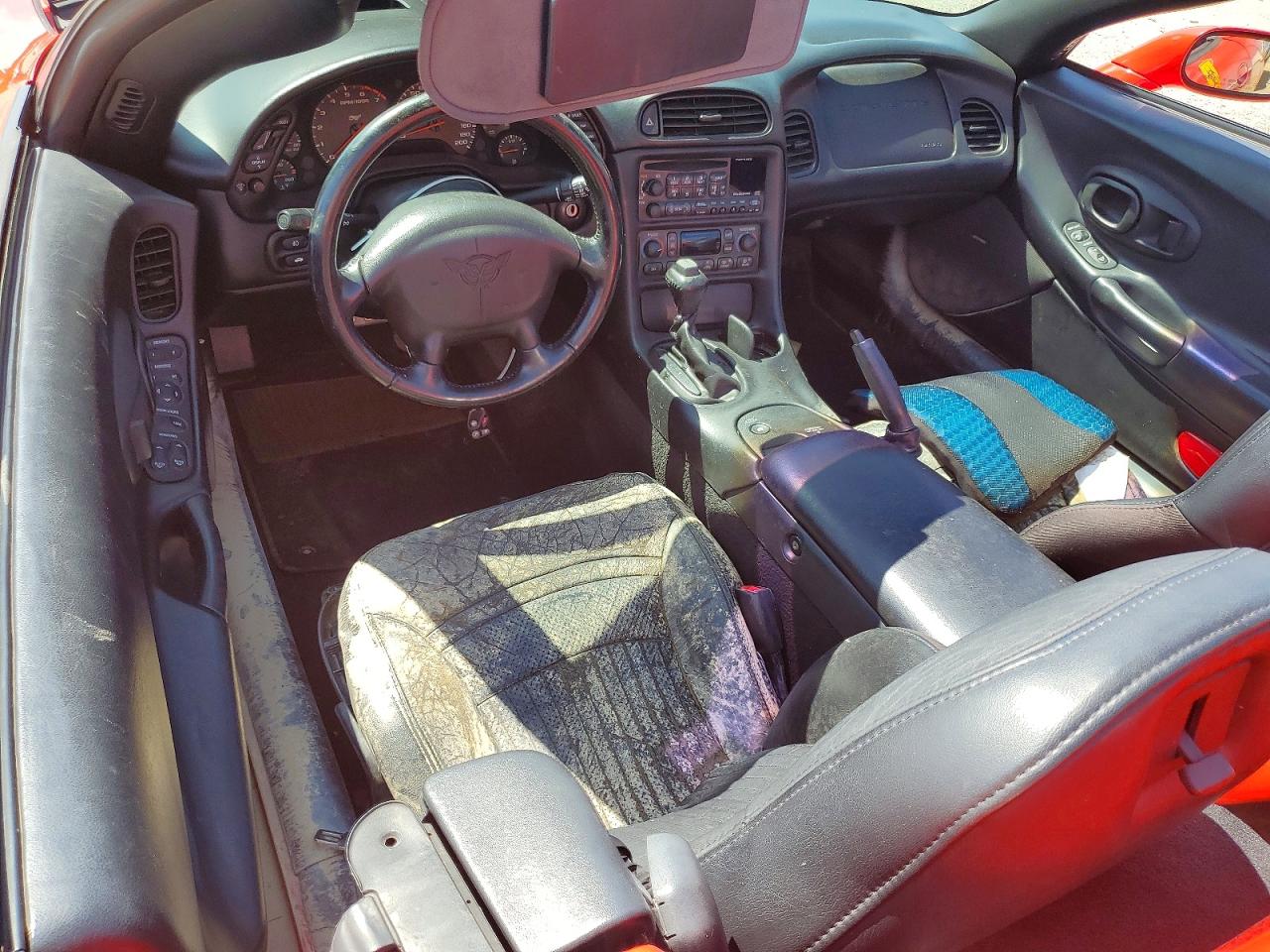 2003 Chevrolet Corvette Red vin: 1G1YY32G735119798