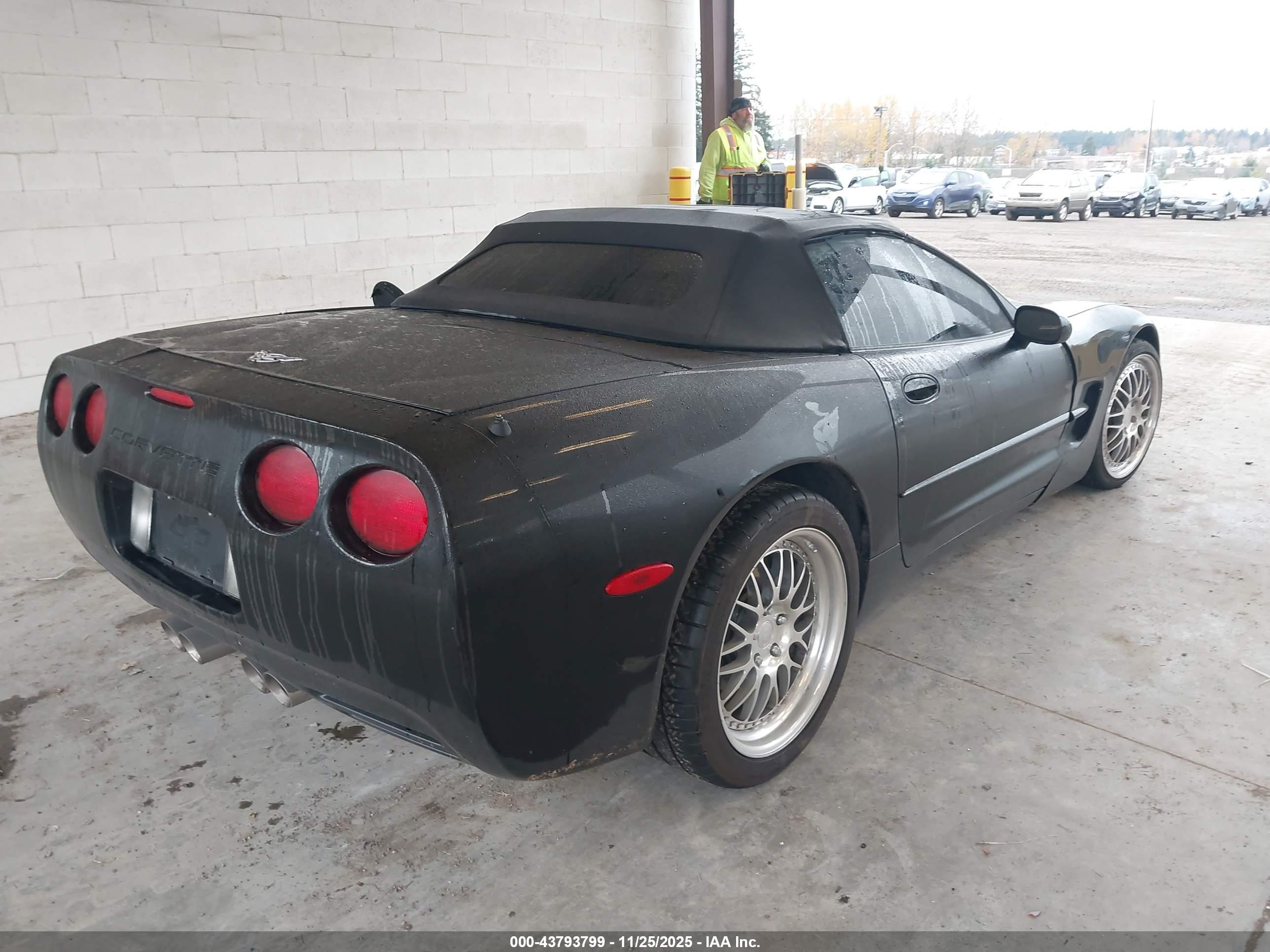 2003 Chevrolet Corvette   Black vin: 1G1YY32G735130395
