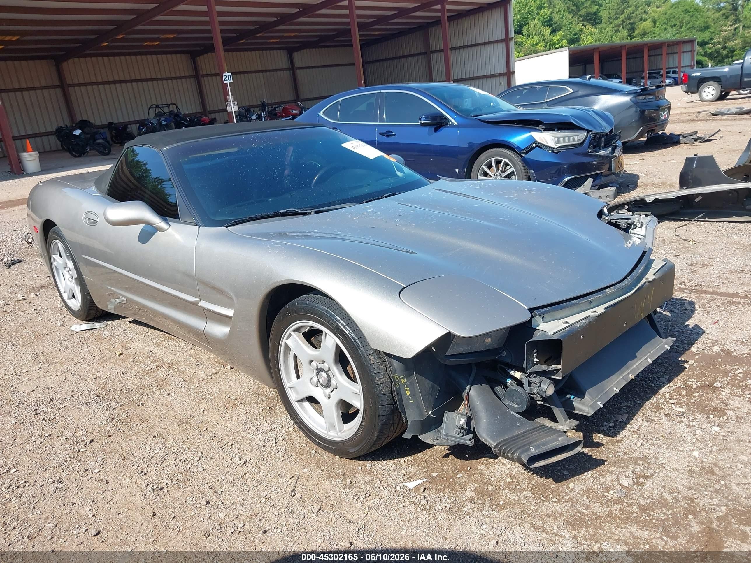 1999 Chevrolet Corvette   Silver vin: 1G1YY32G7X5116695