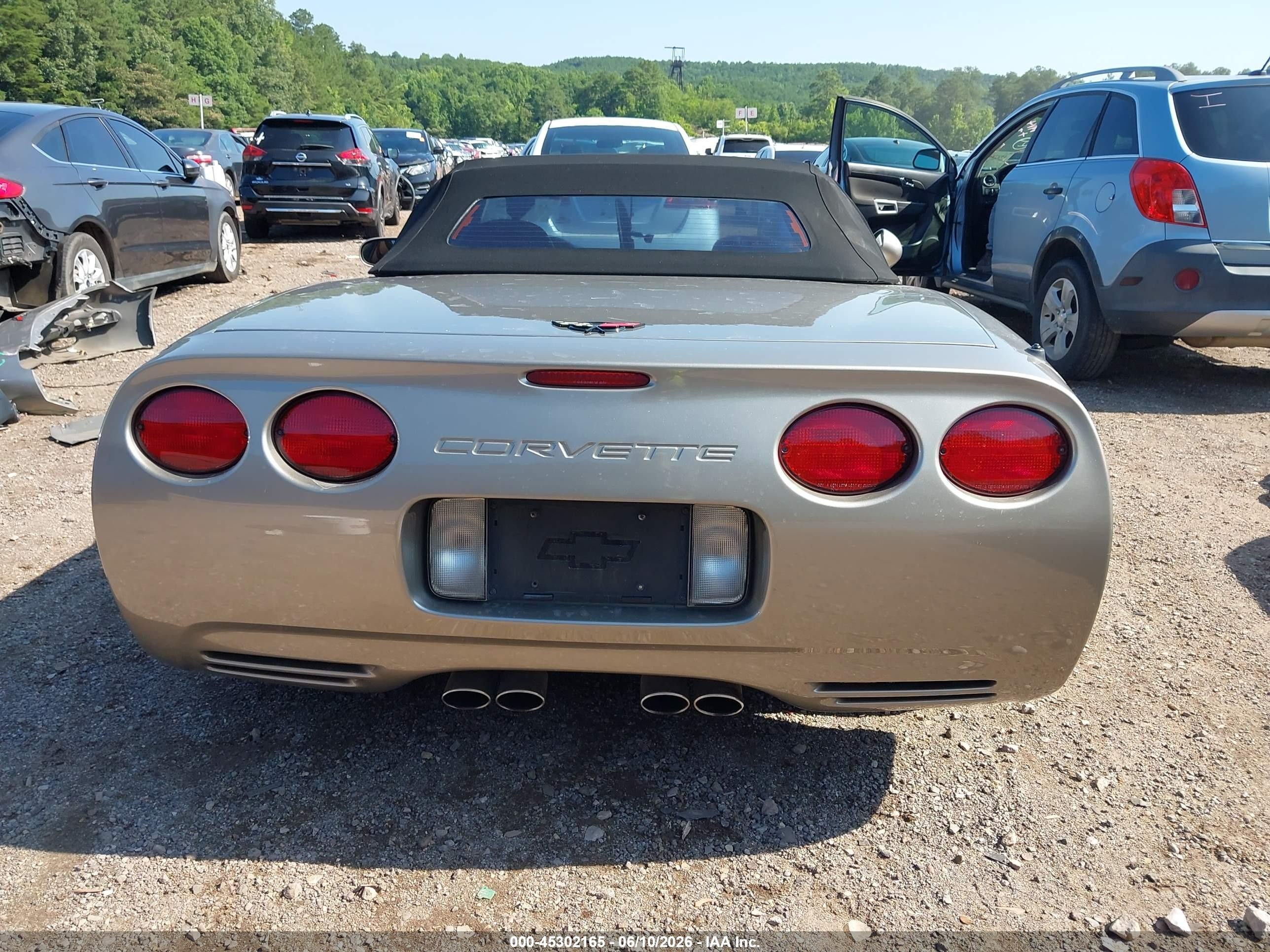 1999 Chevrolet Corvette   Silver vin: 1G1YY32G7X5116695