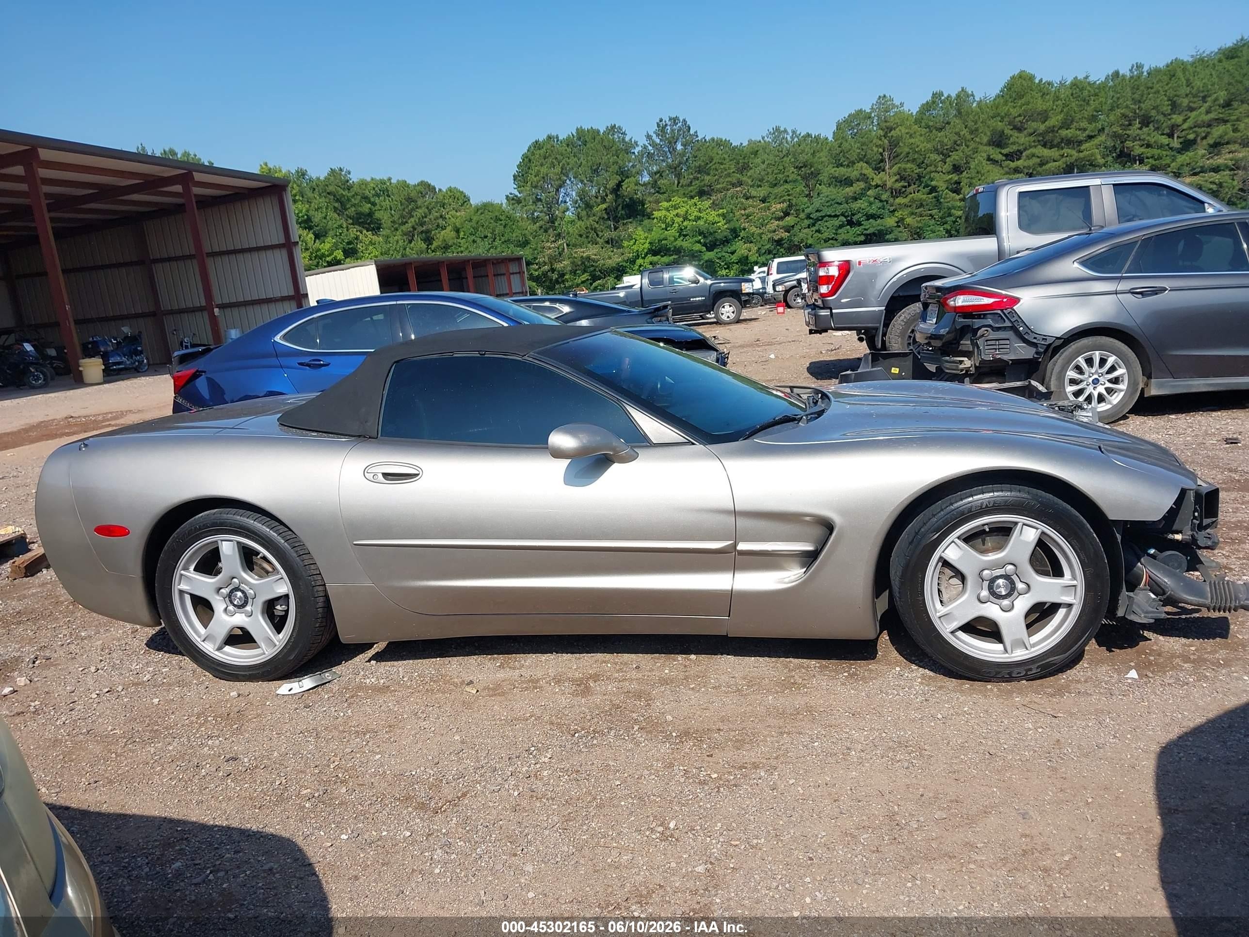 1999 Chevrolet Corvette   Silver vin: 1G1YY32G7X5116695