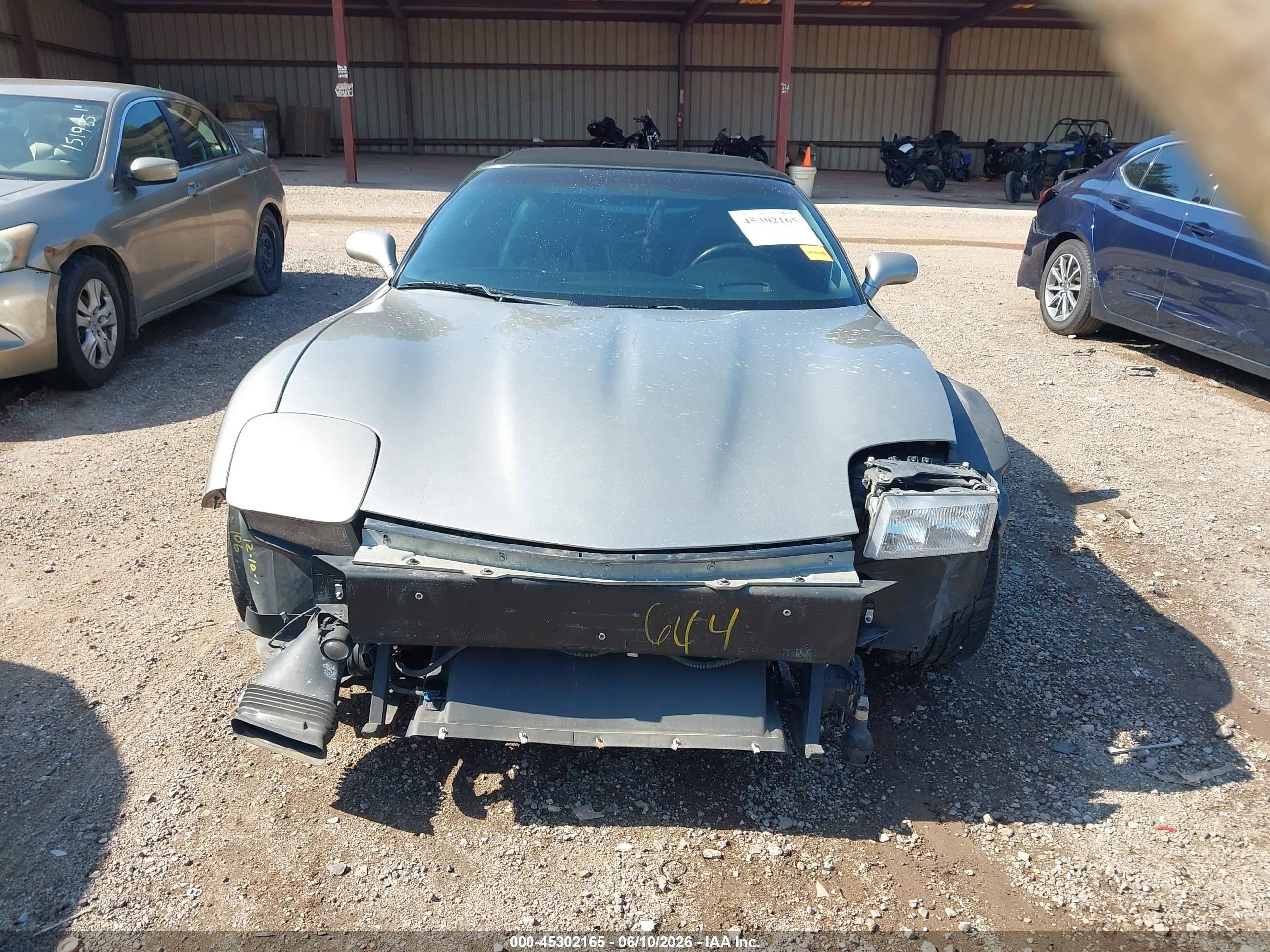 1999 Chevrolet Corvette   Silver vin: 1G1YY32G7X5116695
