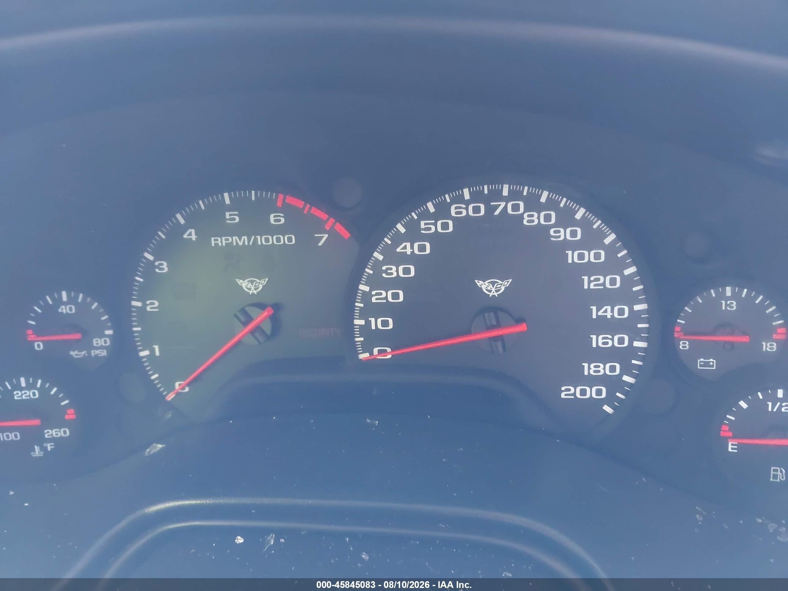 2002 Chevrolet Corvette   Brown vin: 1G1YY32G825128671