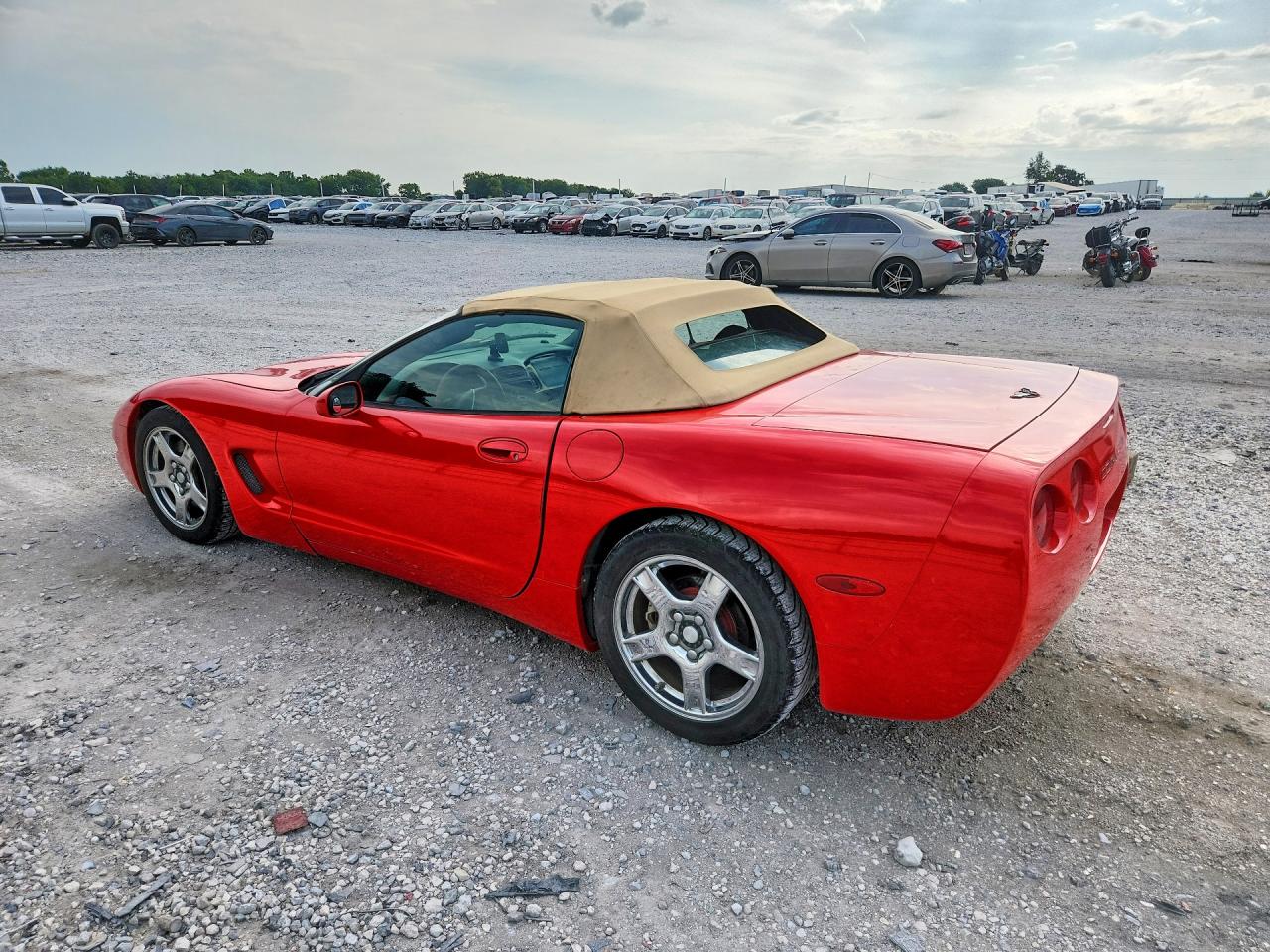 1998 Chevrolet Corvette Red vin: 1G1YY32G8W5118096