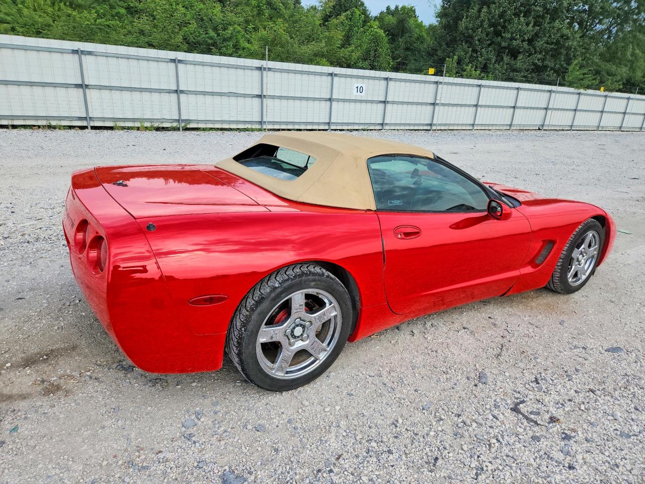 1998 Chevrolet Corvette Red vin: 1G1YY32G8W5118096