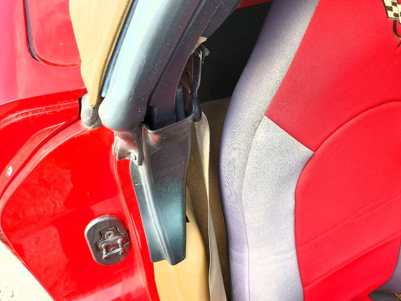 1998 Chevrolet Corvette Red vin: 1G1YY32G8W5118096