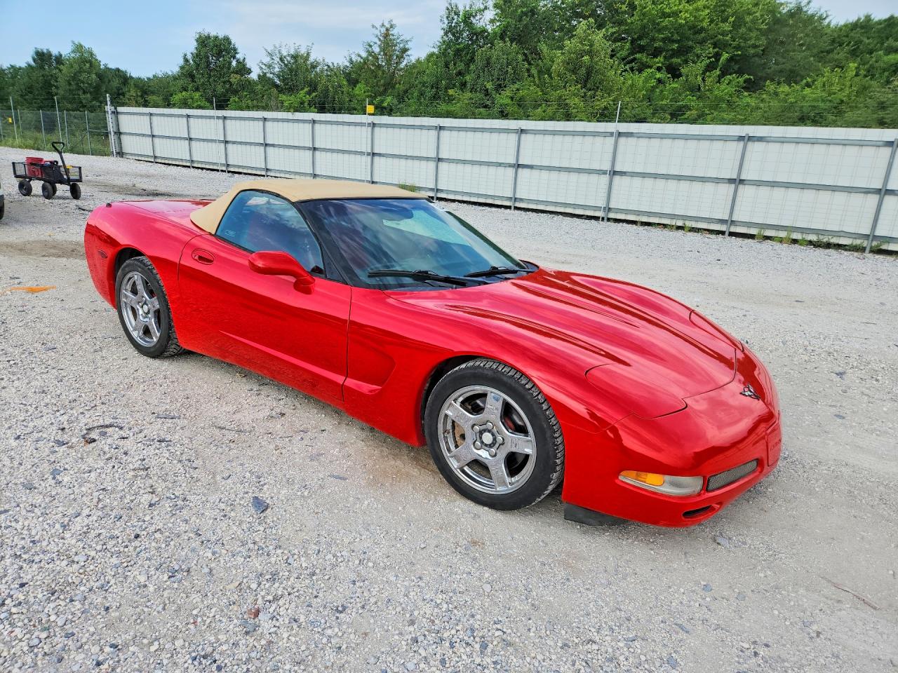 1998 Chevrolet Corvette Red vin: 1G1YY32G8W5118096