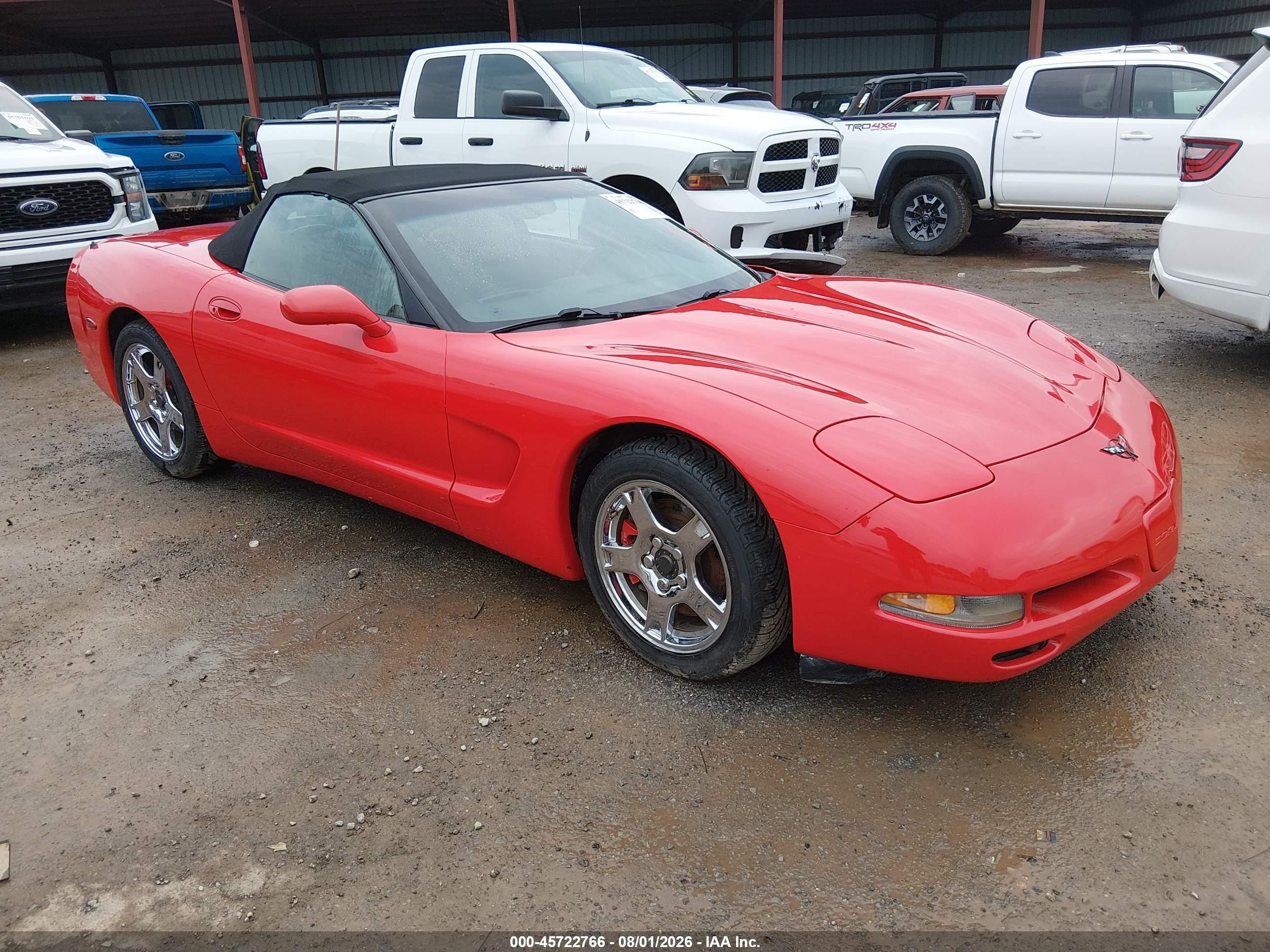 1999 Chevrolet Corvette   Red vin: 1G1YY32G8X5124837