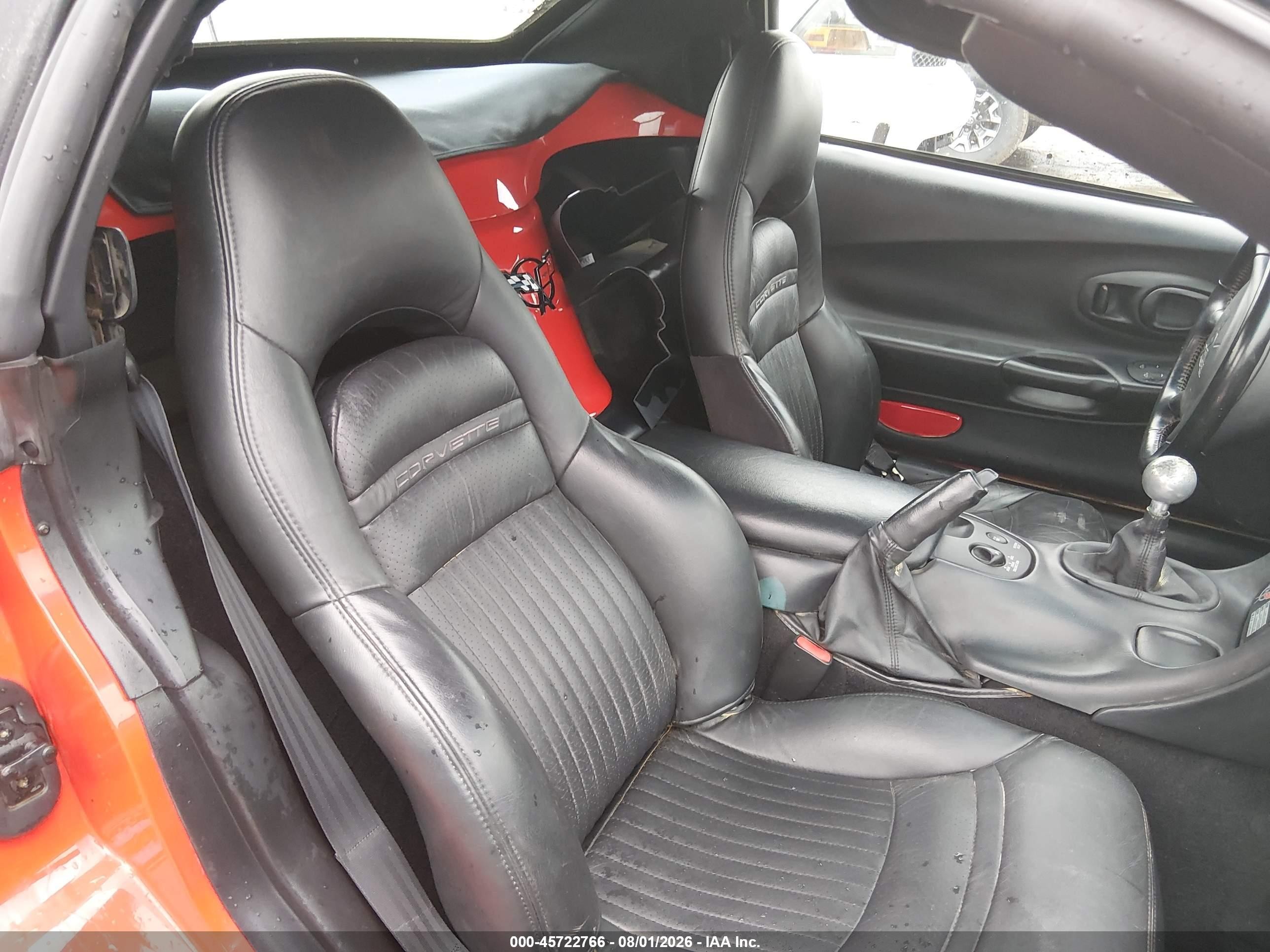 1999 Chevrolet Corvette   Red vin: 1G1YY32G8X5124837