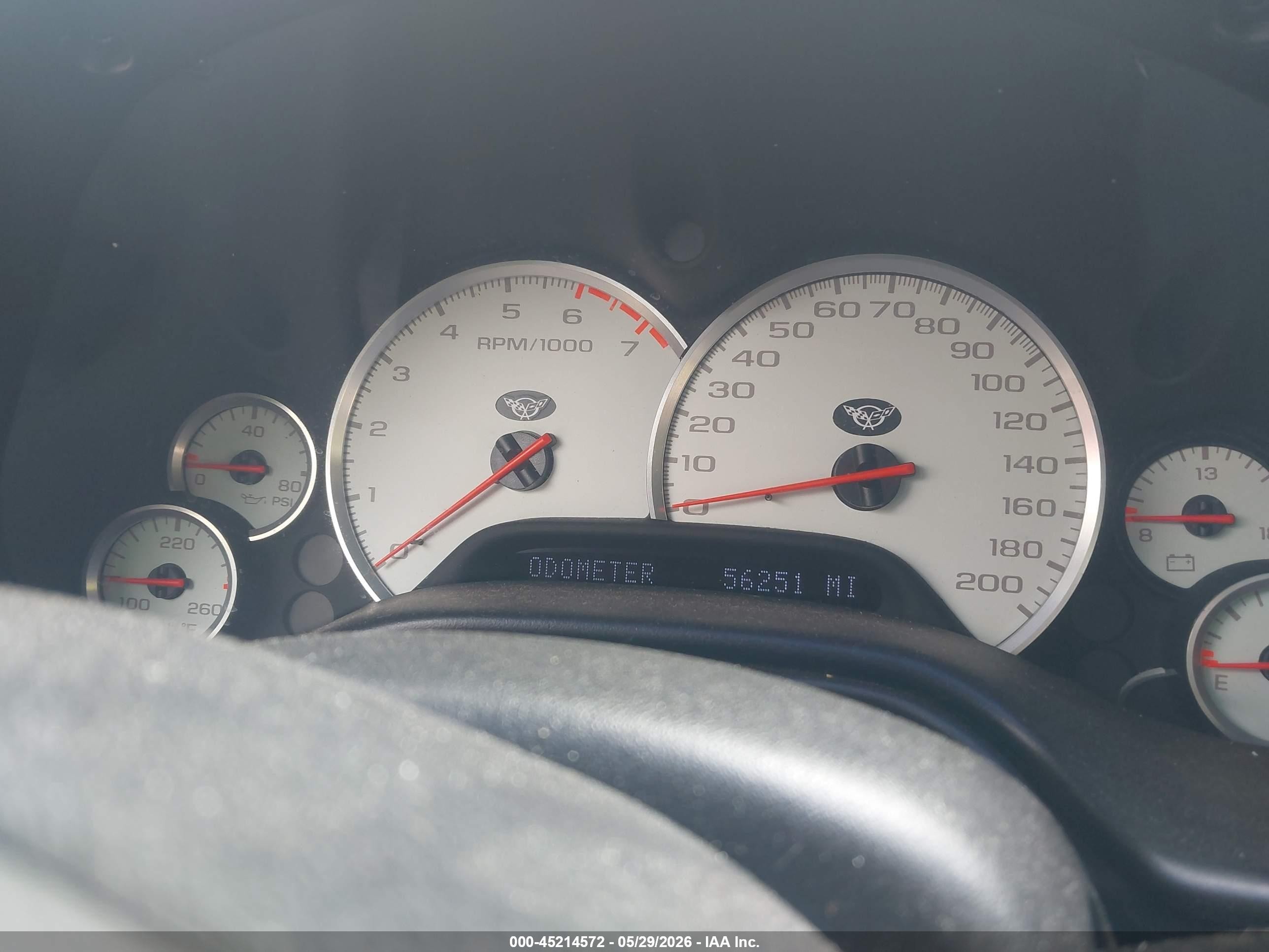 2000 Chevrolet Corvette Black vin: 1G1YY32G8Y5106680
