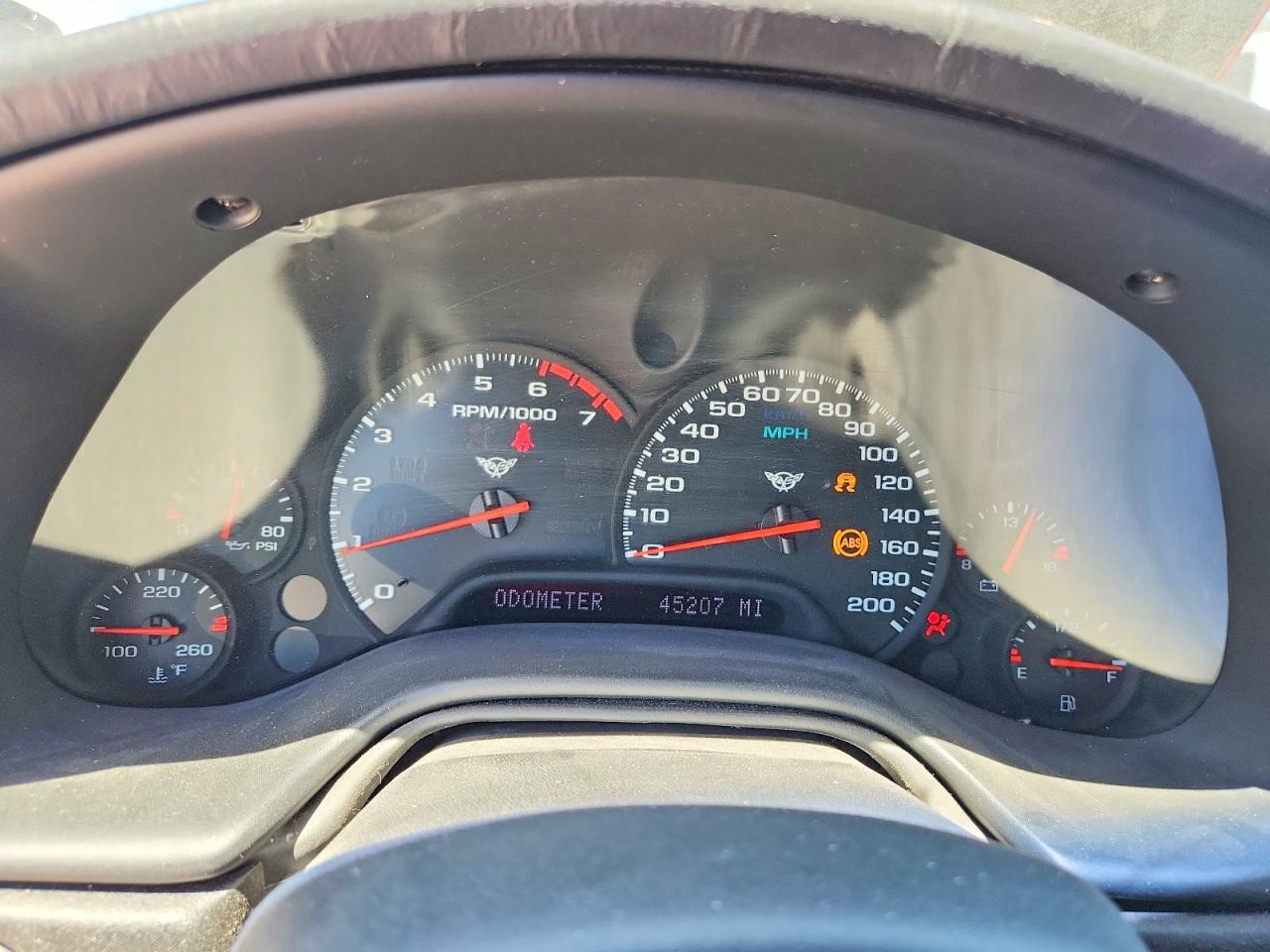 2002 Chevrolet Corvette Red vin: 1G1YY32G925125052