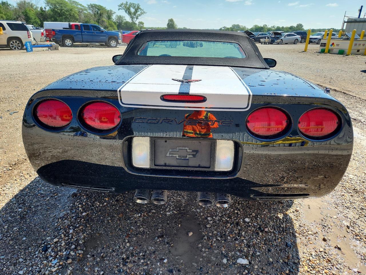 1998 Chevrolet Corvette Черный vin: 1G1YY32G9W5118107