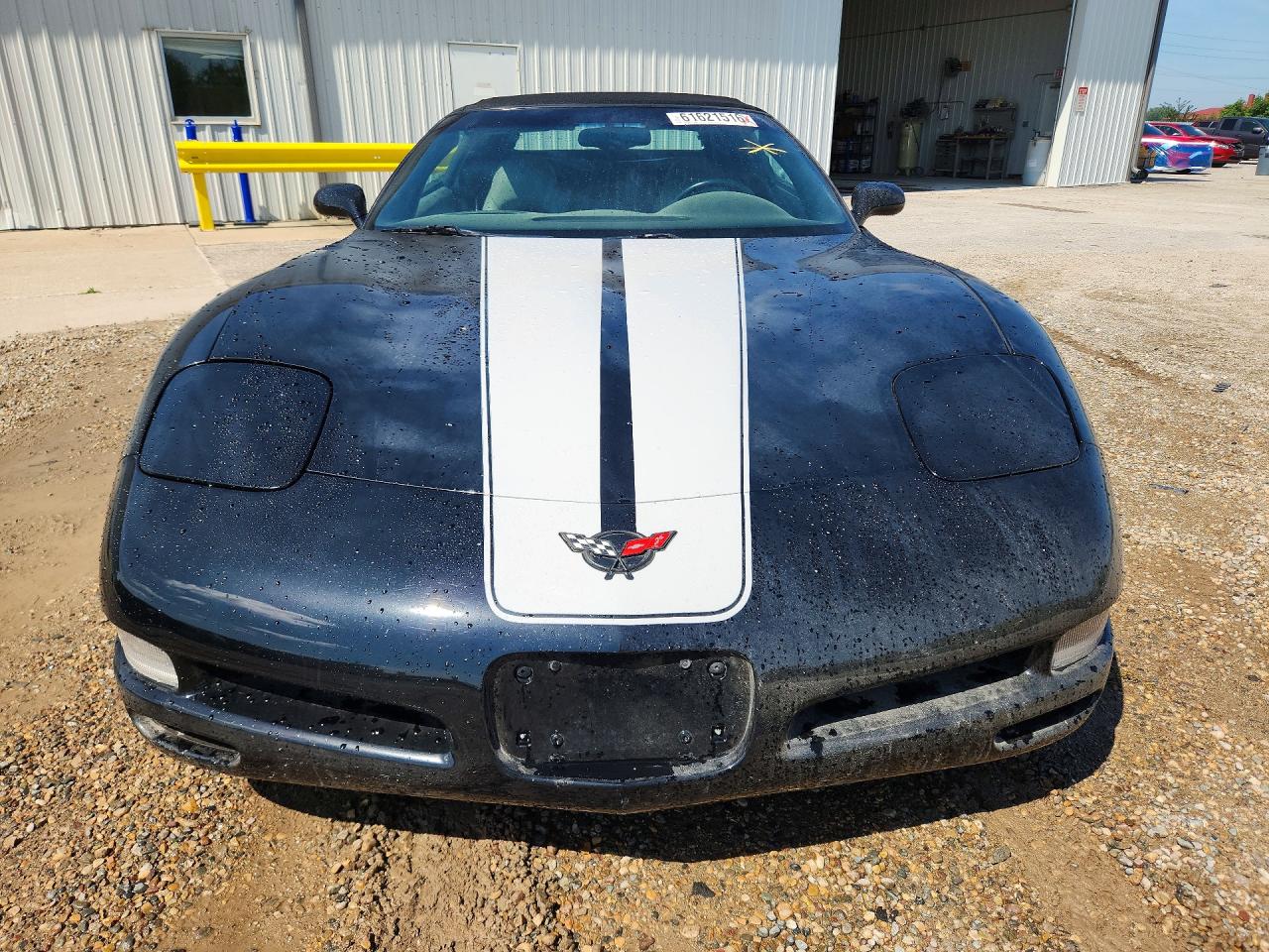 1998 Chevrolet Corvette Черный vin: 1G1YY32G9W5118107