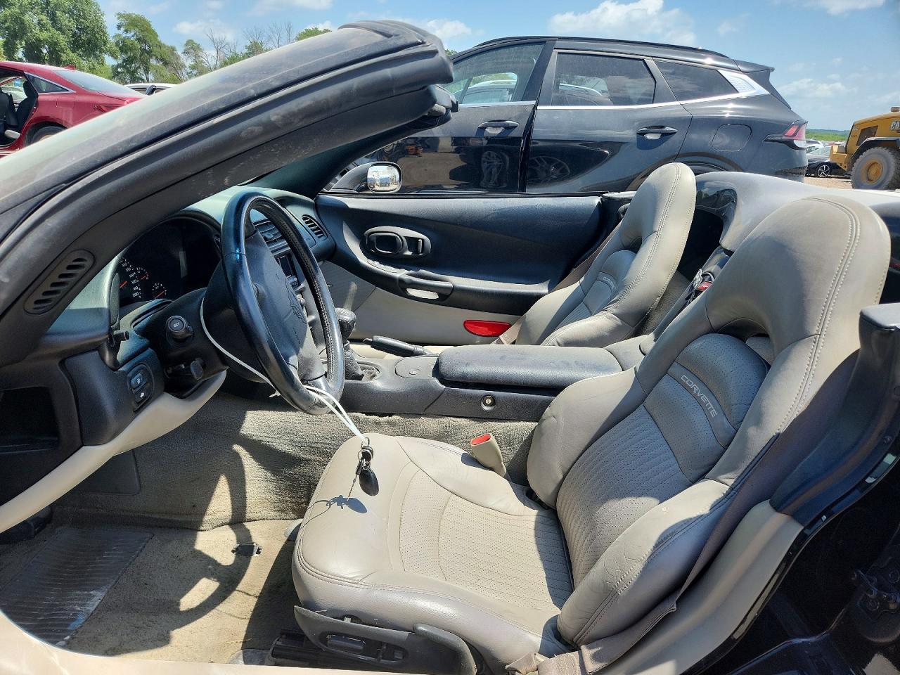 1998 Chevrolet Corvette Черный vin: 1G1YY32G9W5118107